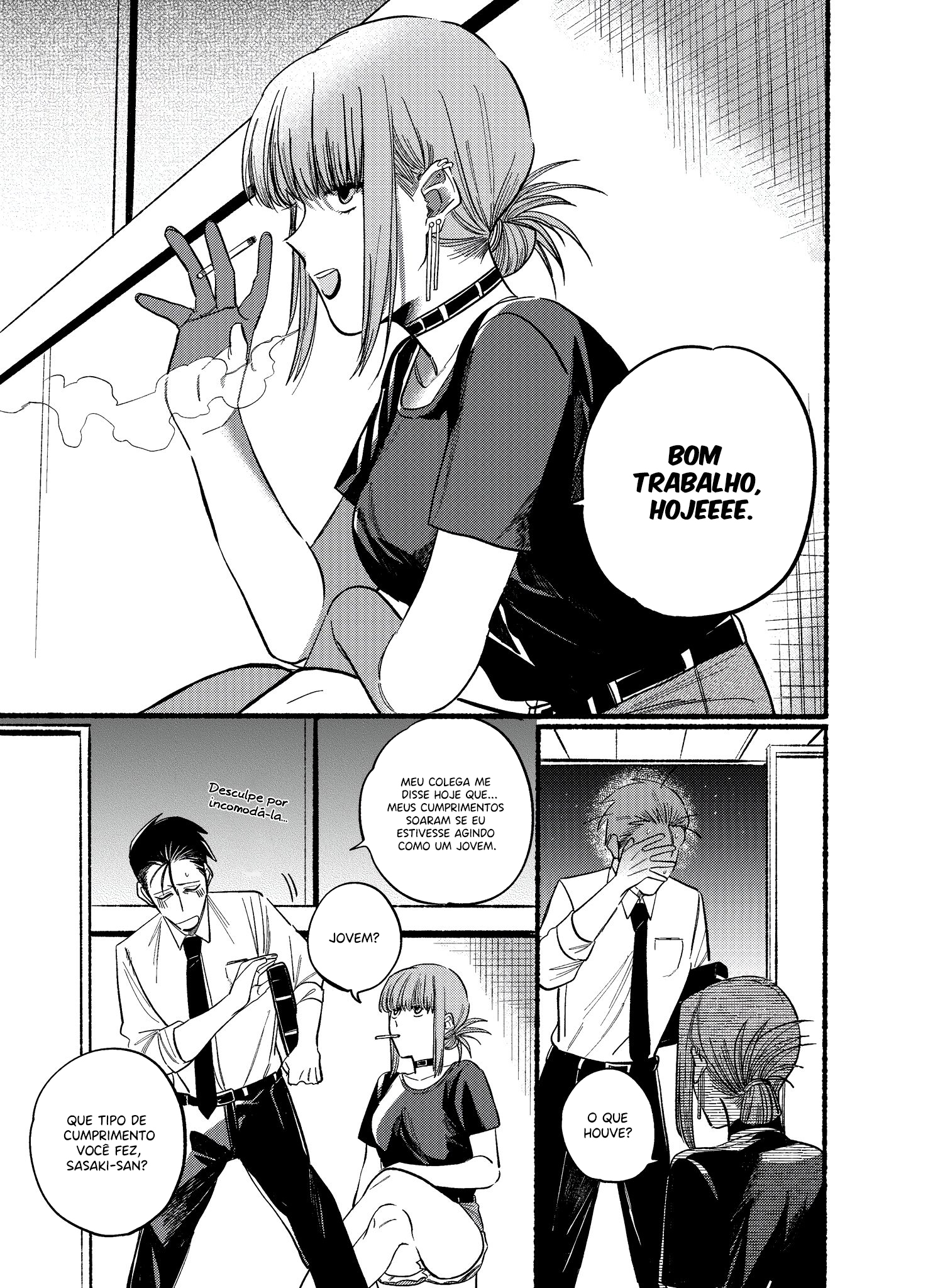 Read Smoking Behind the Supermarket with You PT Manga Online