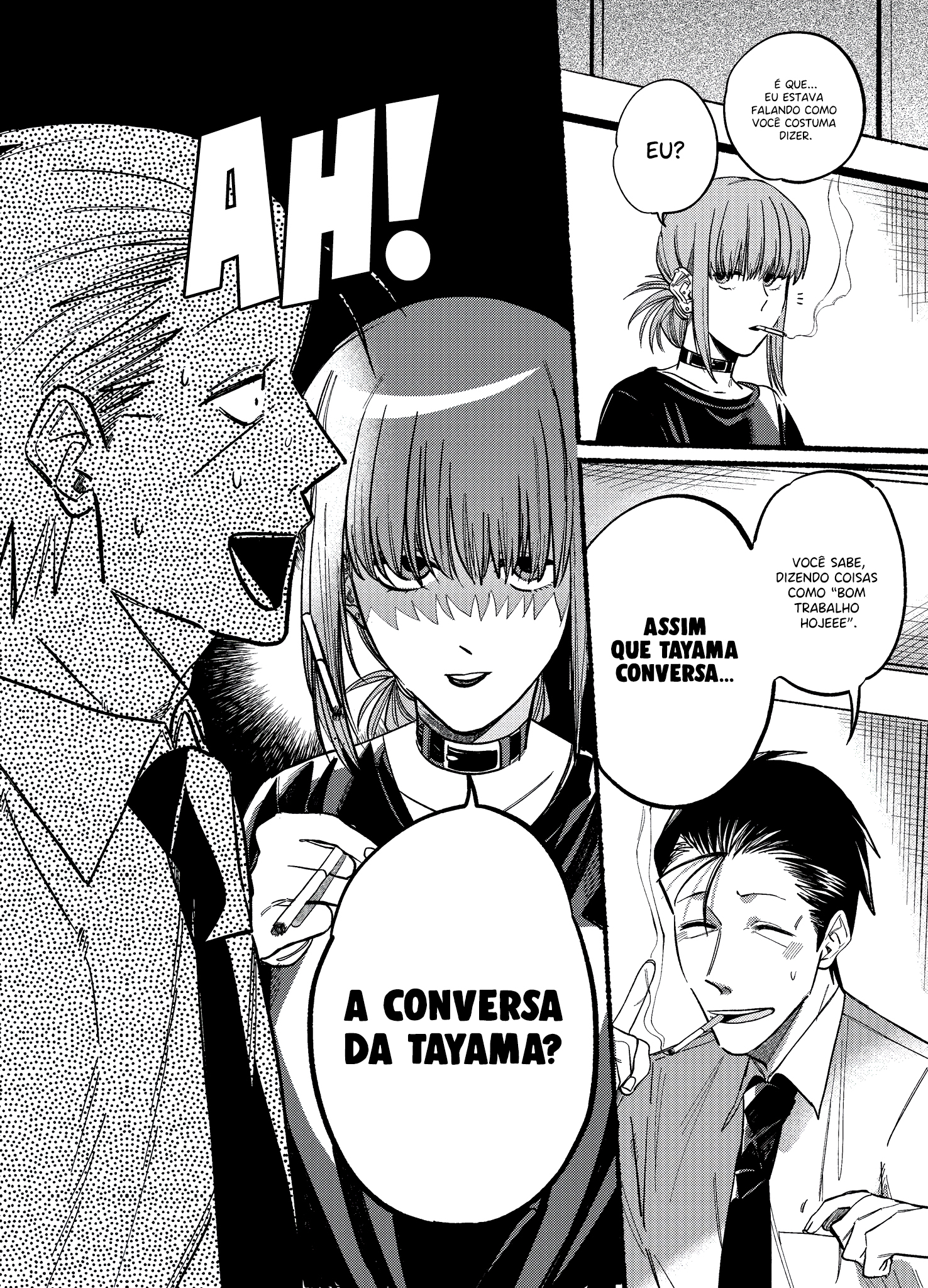 Read Smoking Behind the Supermarket with You PT Manga Online