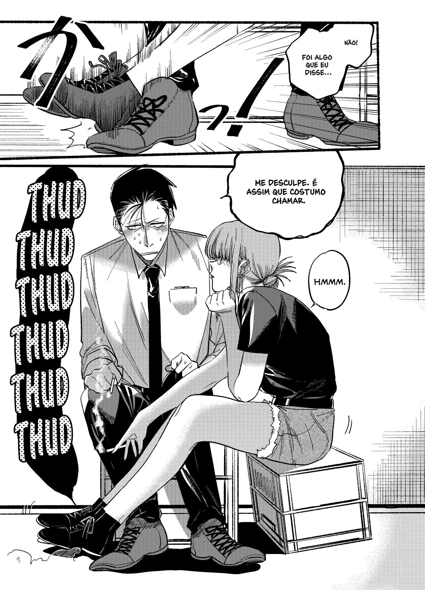 Read Smoking Behind the Supermarket with You PT Manga Online