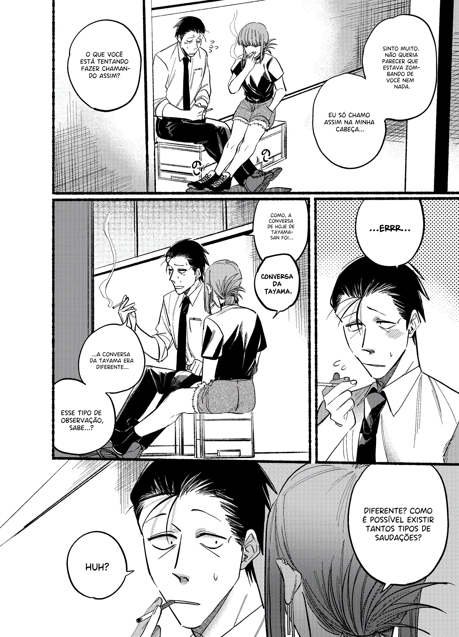 Read Smoking Behind the Supermarket with You PT Manga Online