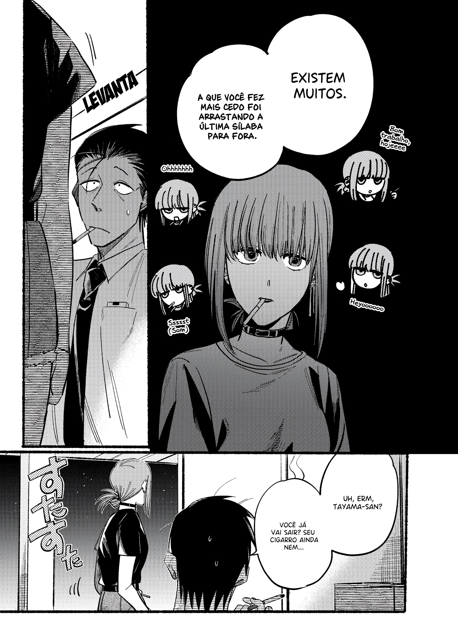 Read Smoking Behind the Supermarket with You PT Manga Online