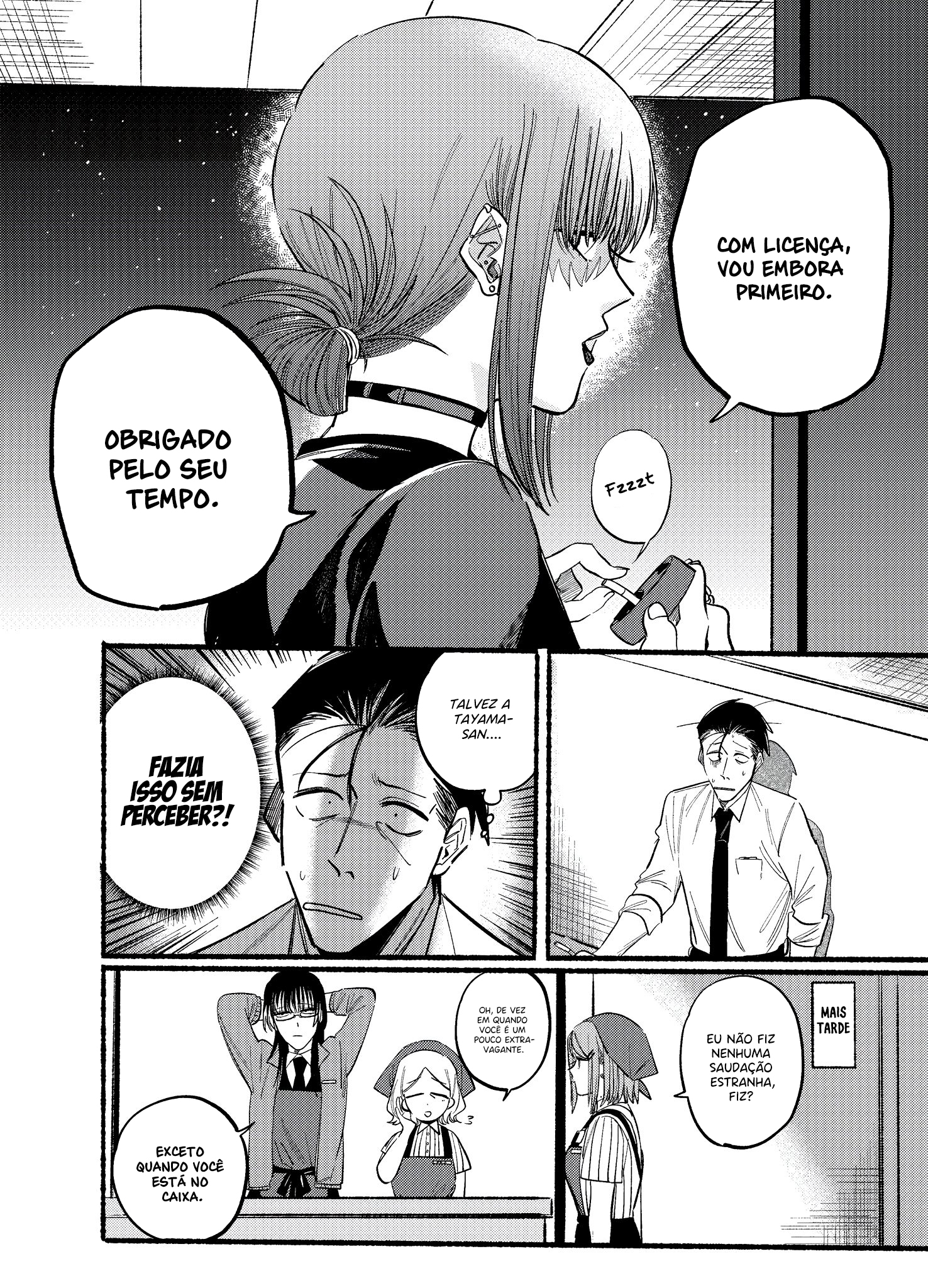 Read Smoking Behind the Supermarket with You PT Manga Online
