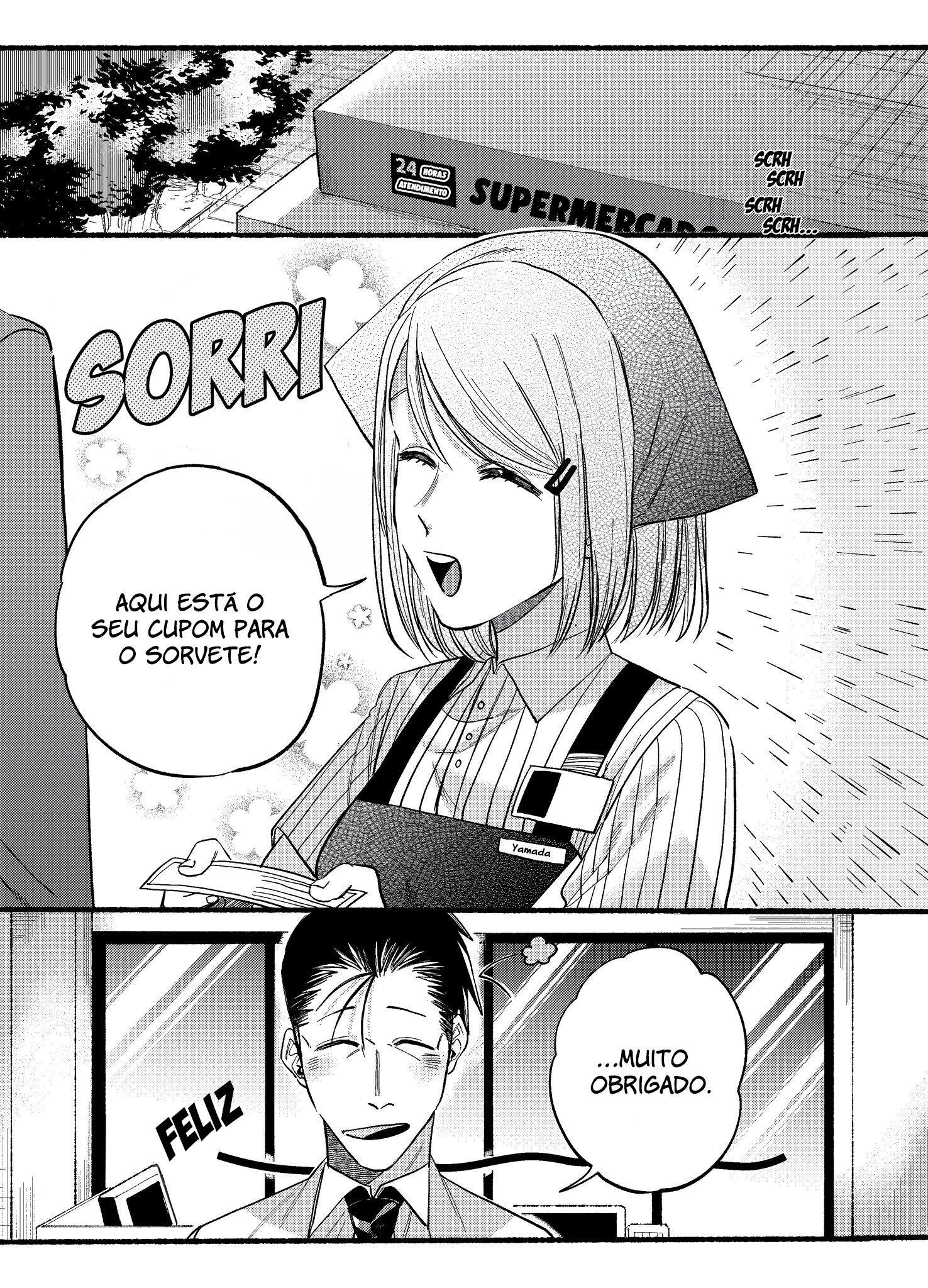 Read Smoking Behind the Supermarket with You PT Manga Online