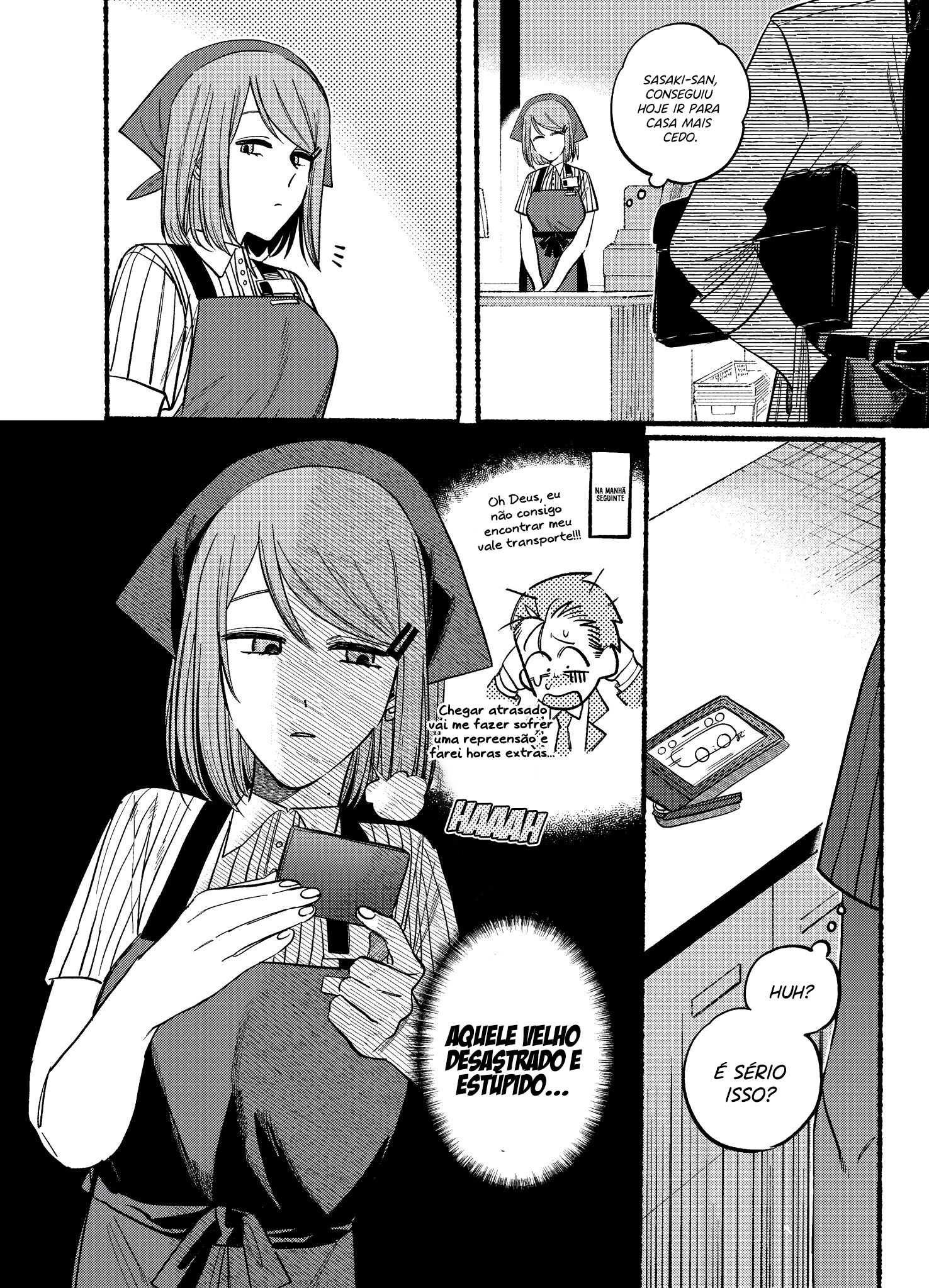 Read Smoking Behind the Supermarket with You PT Manga Online