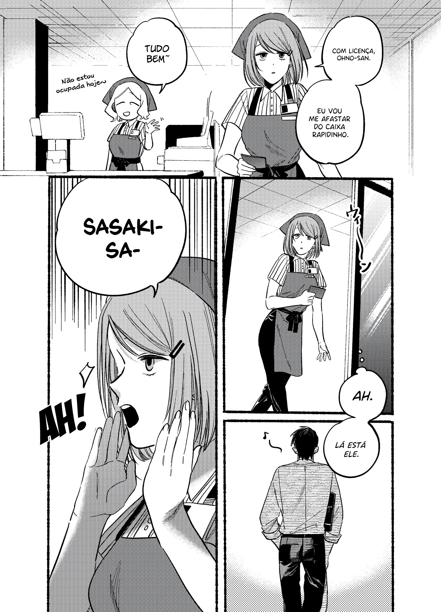 Read Smoking Behind the Supermarket with You PT Manga Online