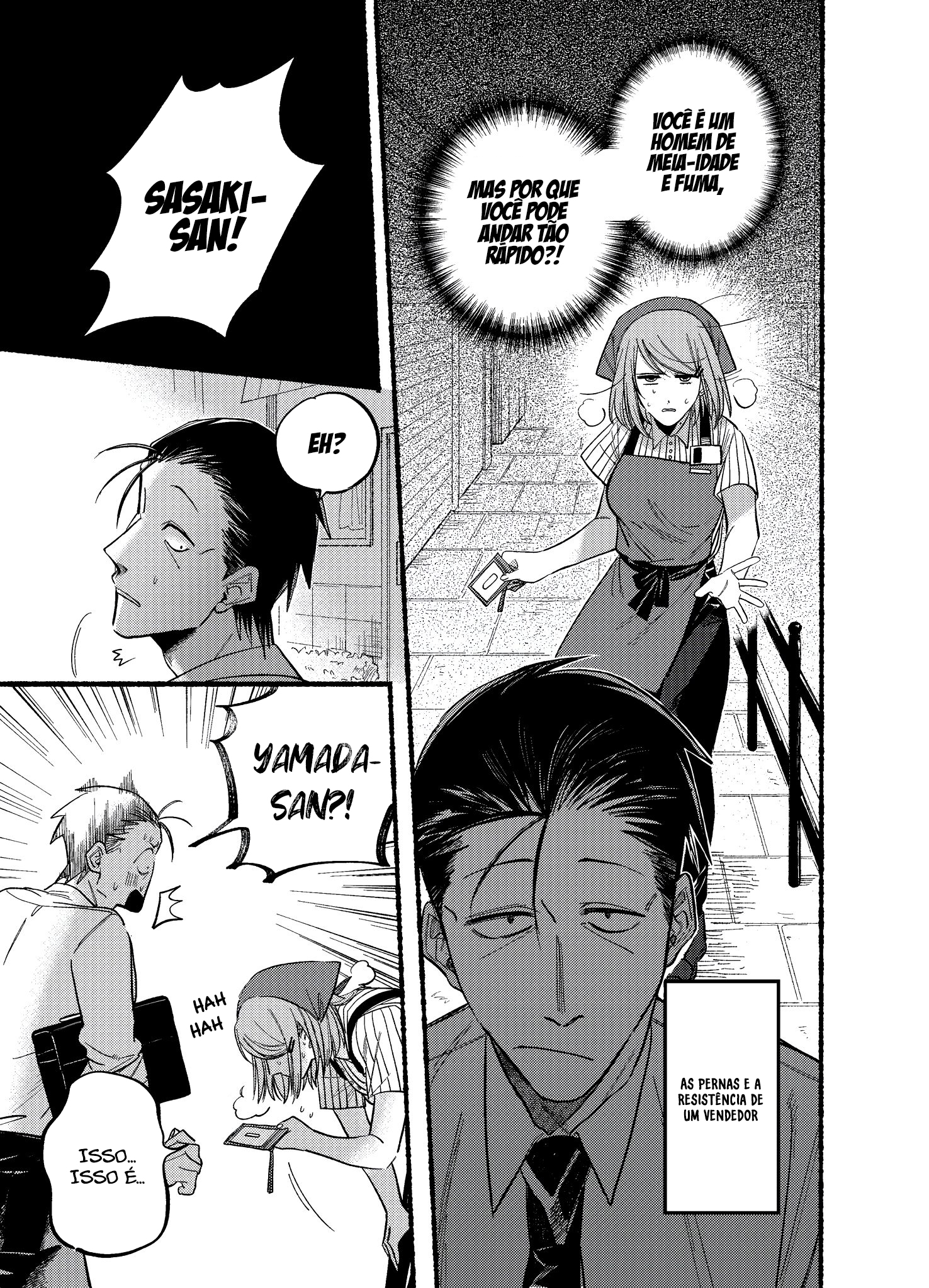 Read Smoking Behind the Supermarket with You PT Manga Online