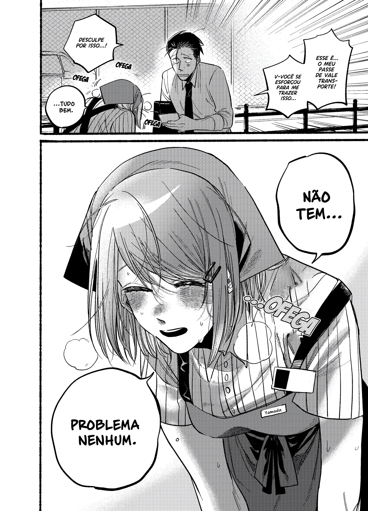 Read Smoking Behind the Supermarket with You PT Manga Online