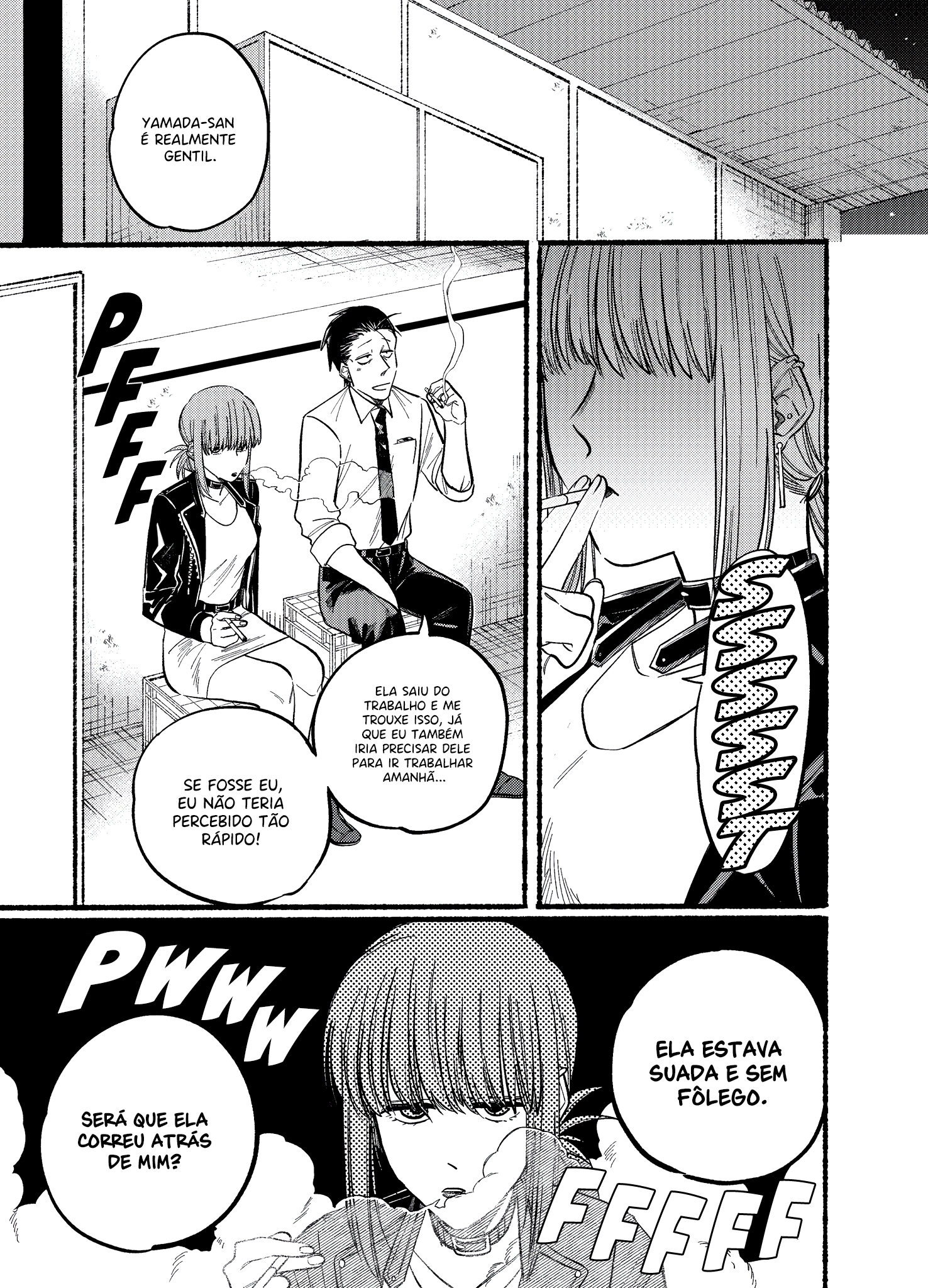 Read Smoking Behind the Supermarket with You PT Manga Online