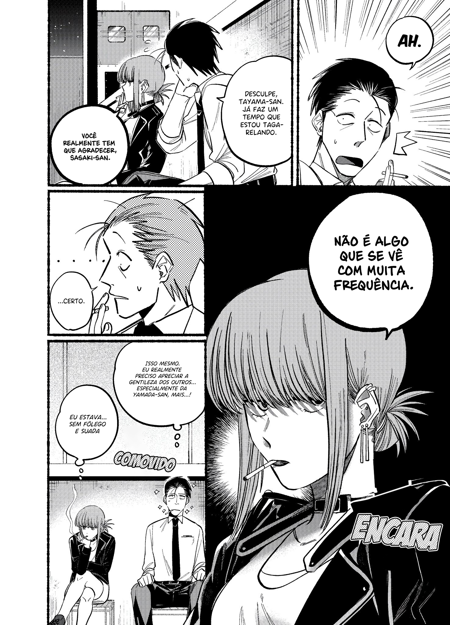 Read Smoking Behind the Supermarket with You PT Manga Online