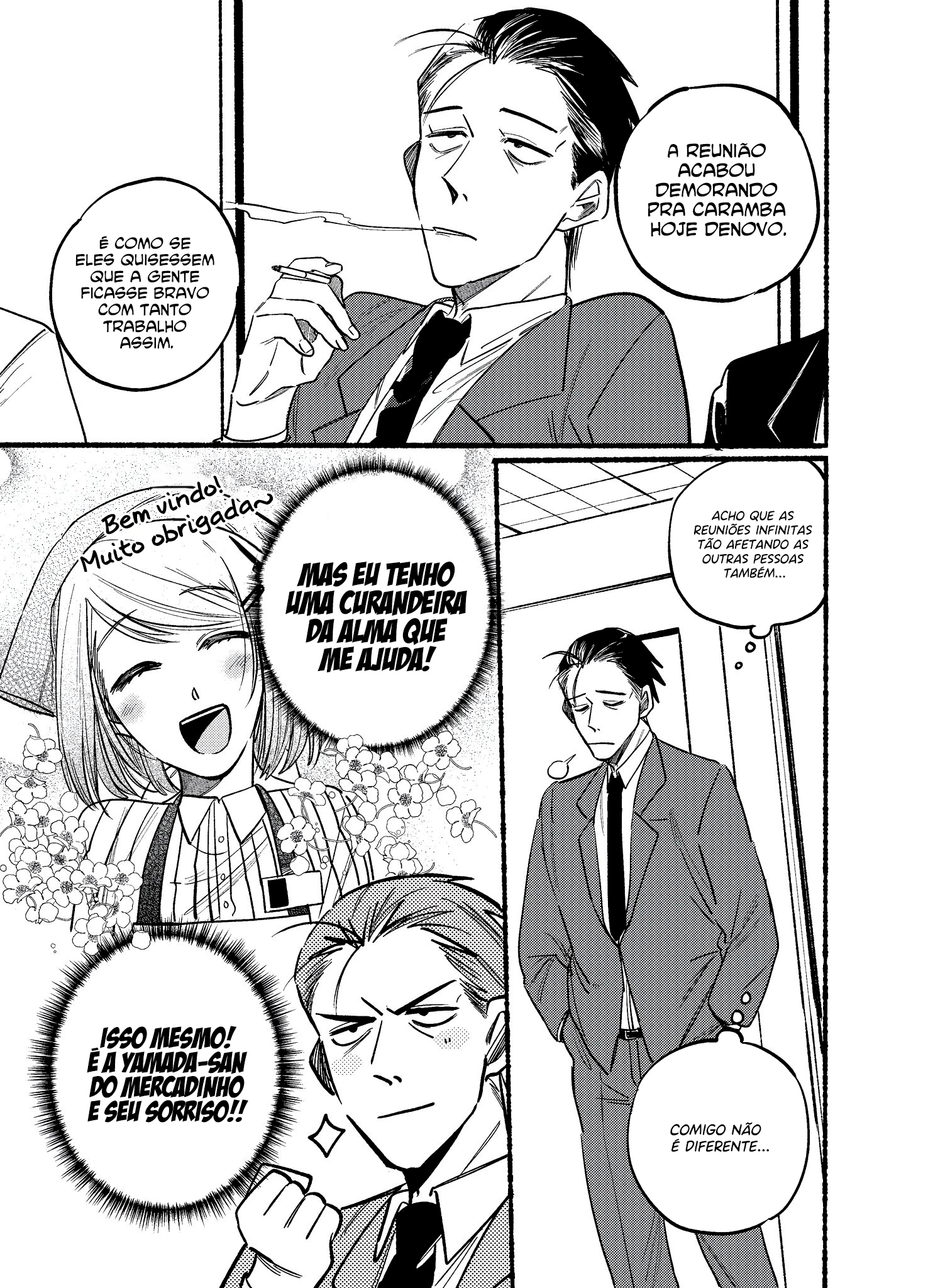 Read Smoking Behind the Supermarket with You PT Manga Online
