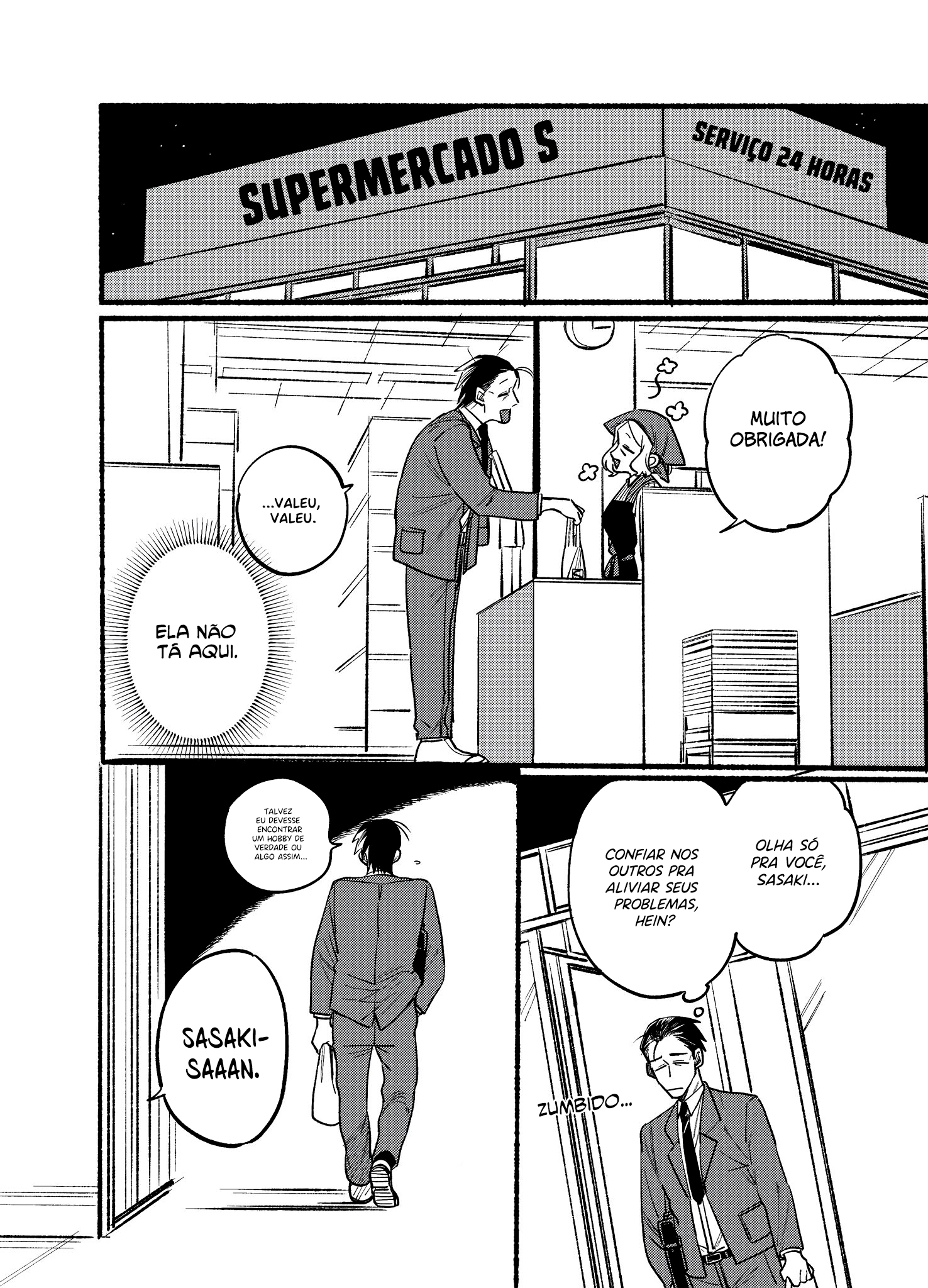 Read Smoking Behind the Supermarket with You PT Manga Online