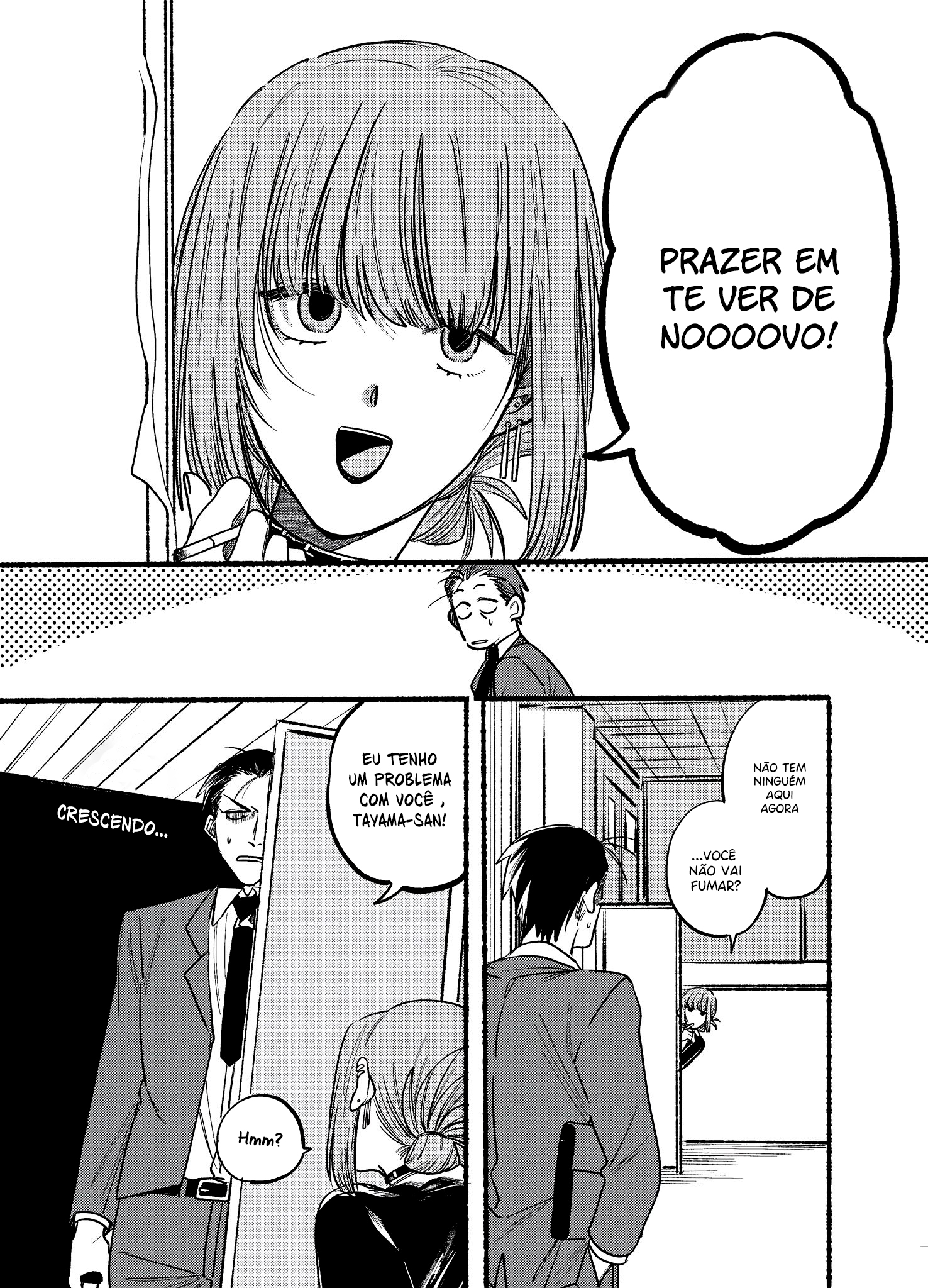 Read Smoking Behind the Supermarket with You PT Manga Online