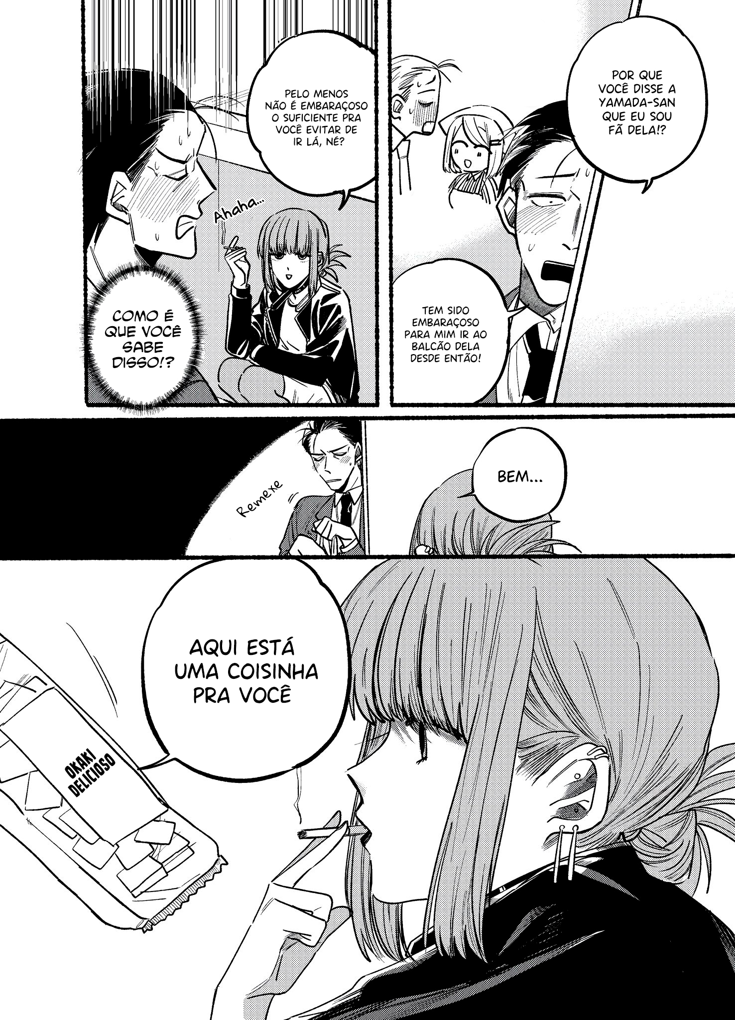 Read Smoking Behind the Supermarket with You PT Manga Online