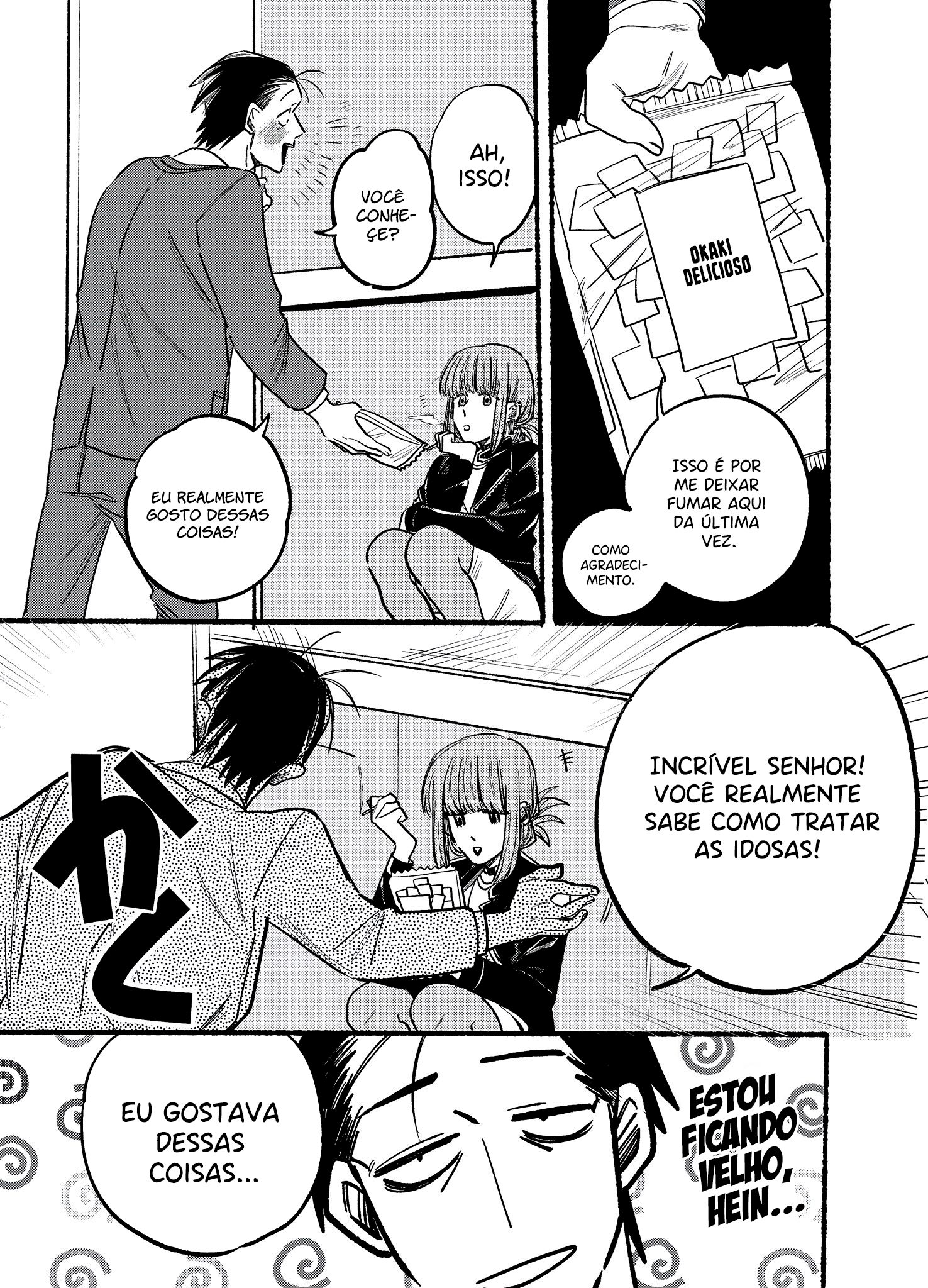 Read Smoking Behind the Supermarket with You PT Manga Online