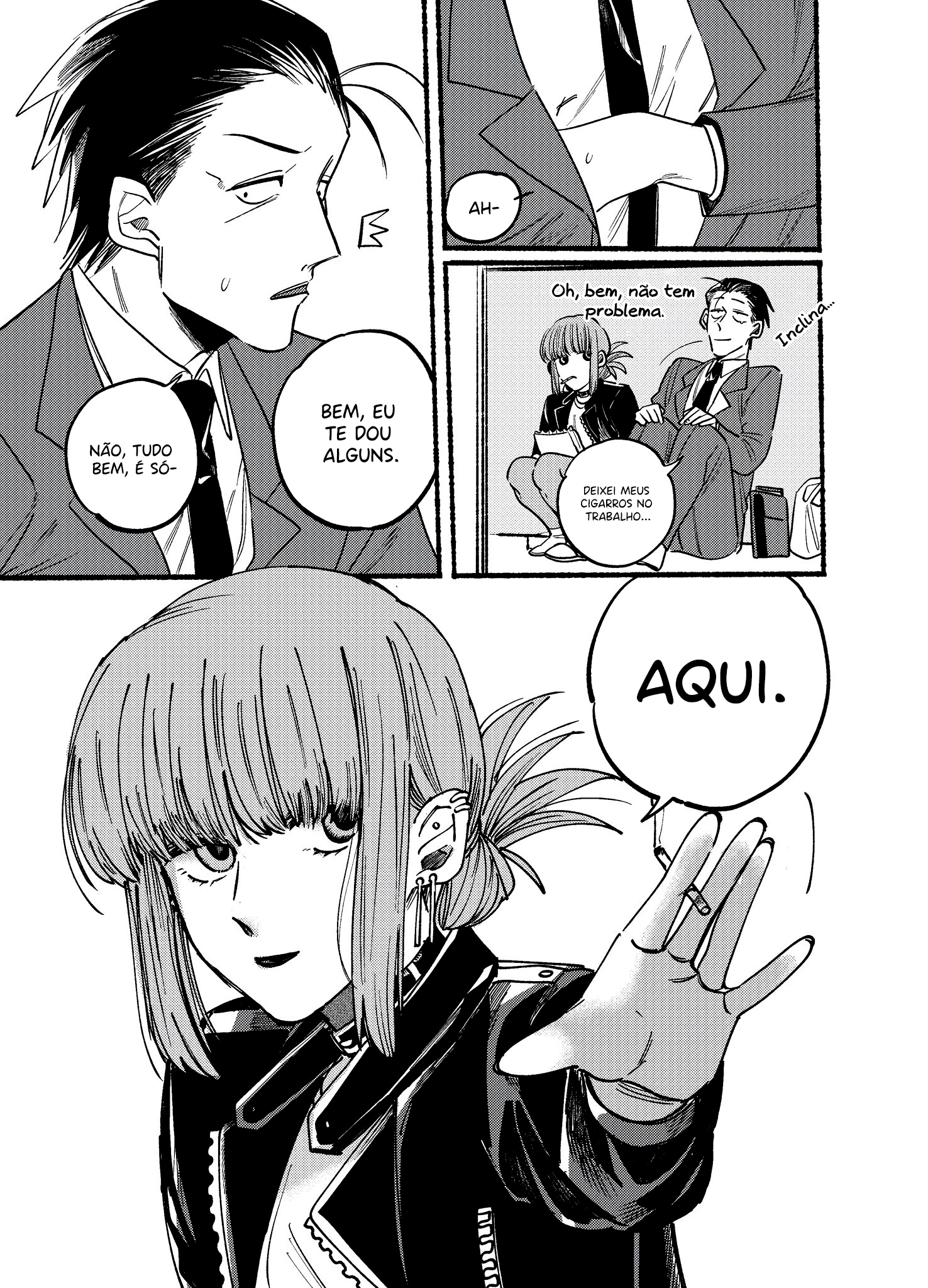 Read Smoking Behind the Supermarket with You PT Manga Online