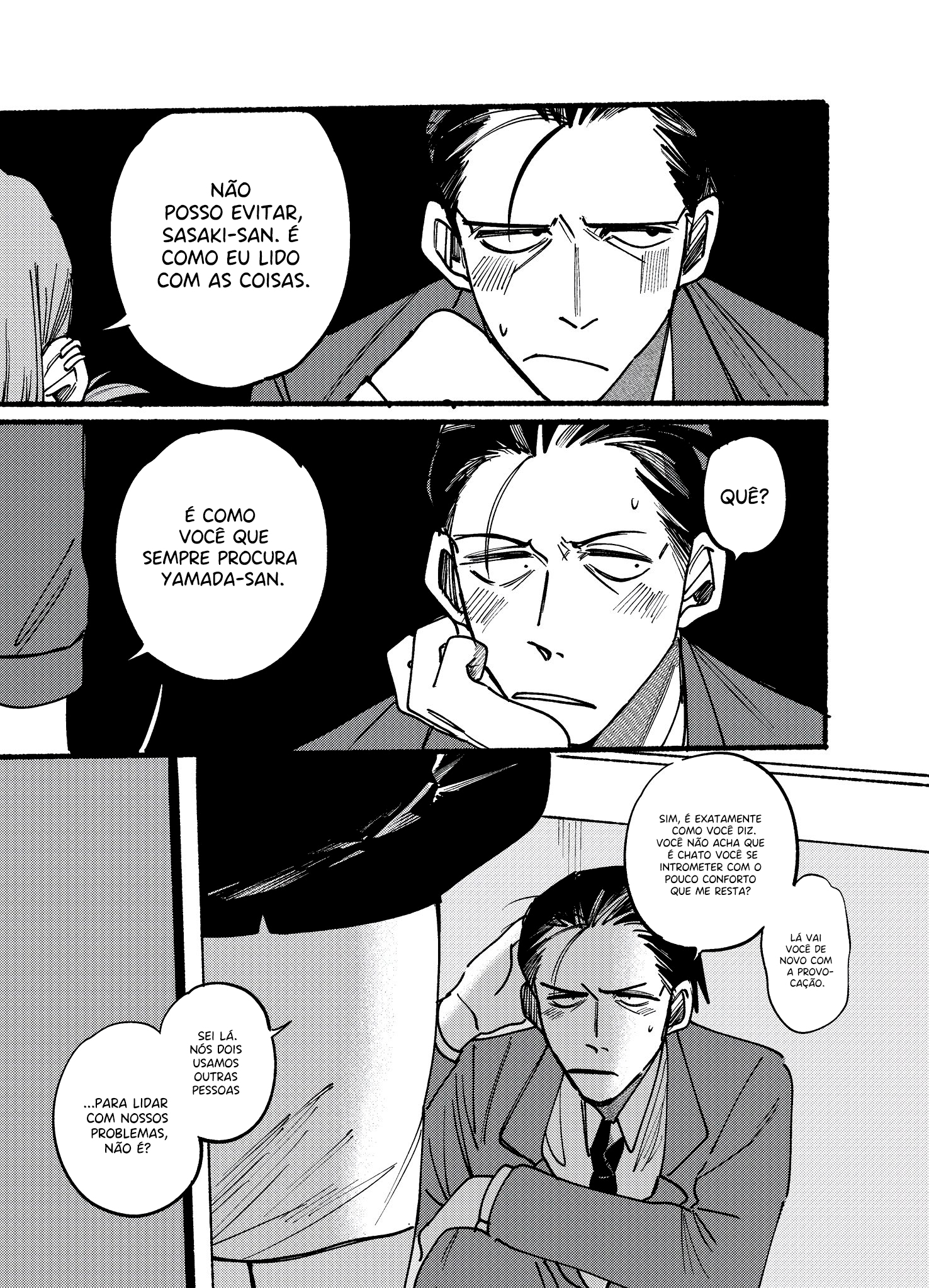 Read Smoking Behind the Supermarket with You PT Manga Online