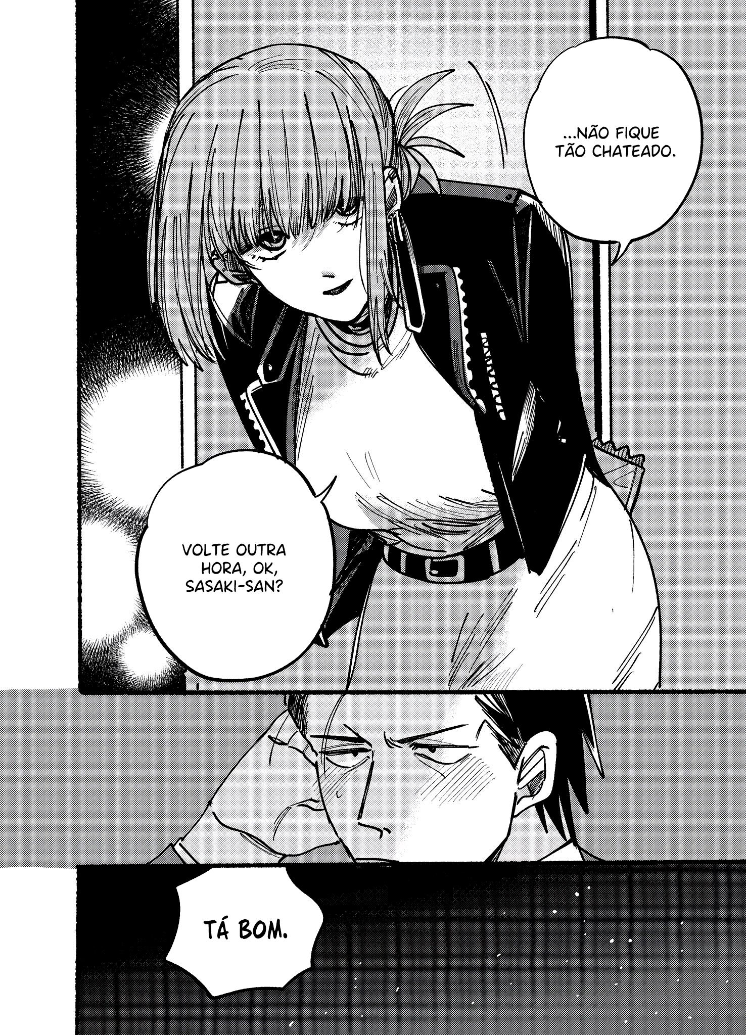 Read Smoking Behind the Supermarket with You PT Manga Online