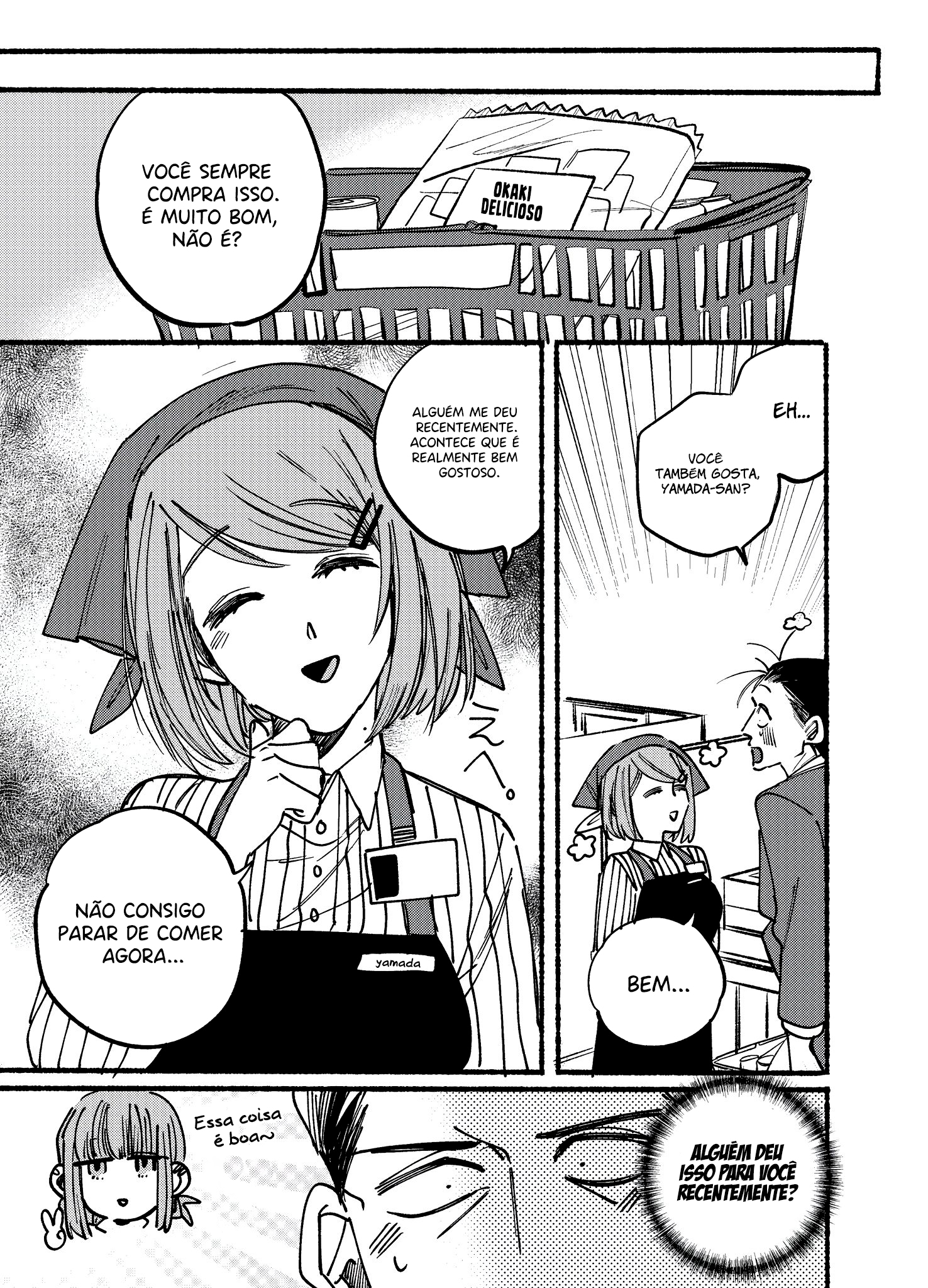 Read Smoking Behind the Supermarket with You PT Manga Online