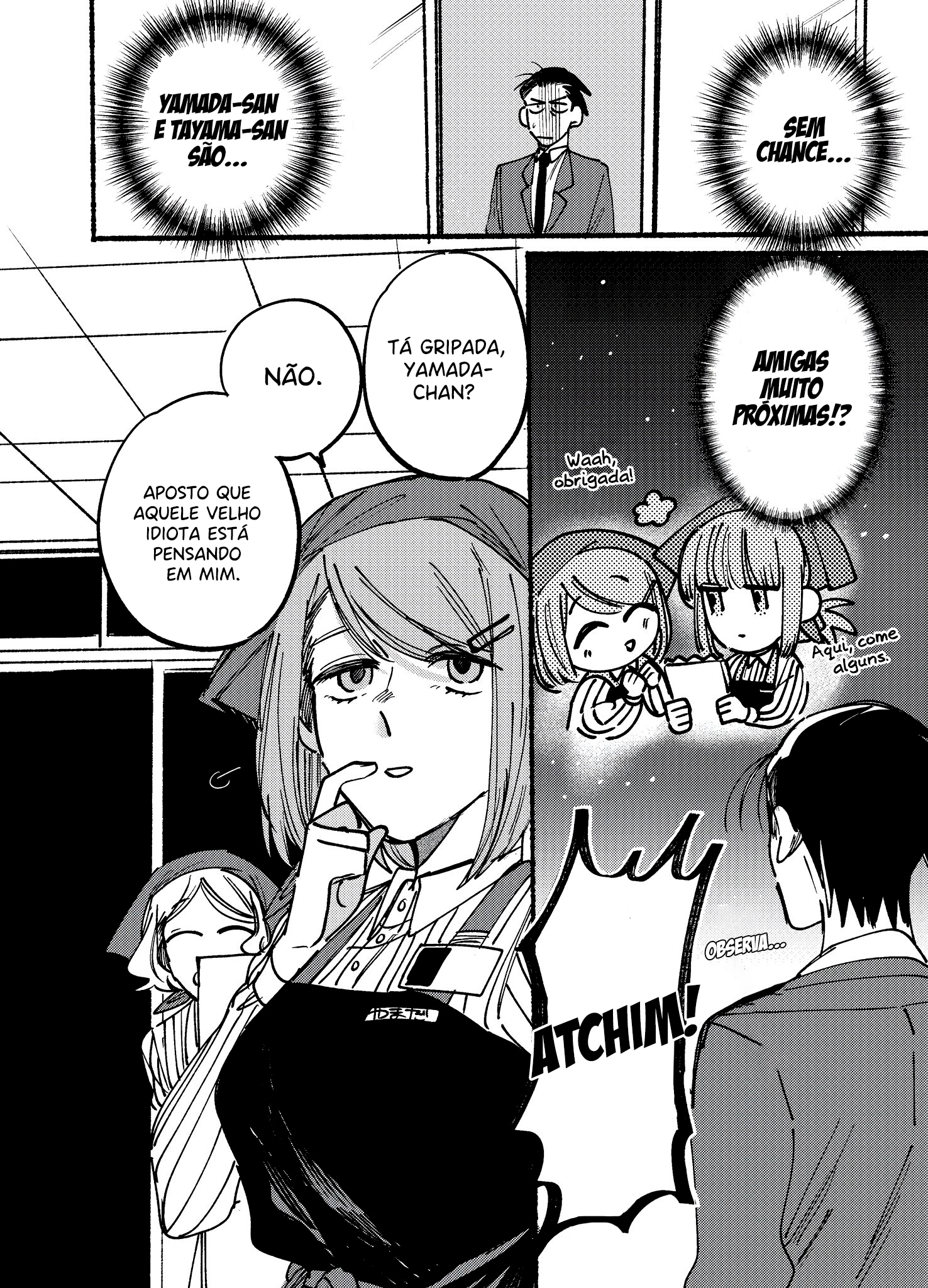 Read Smoking Behind the Supermarket with You PT Manga Online