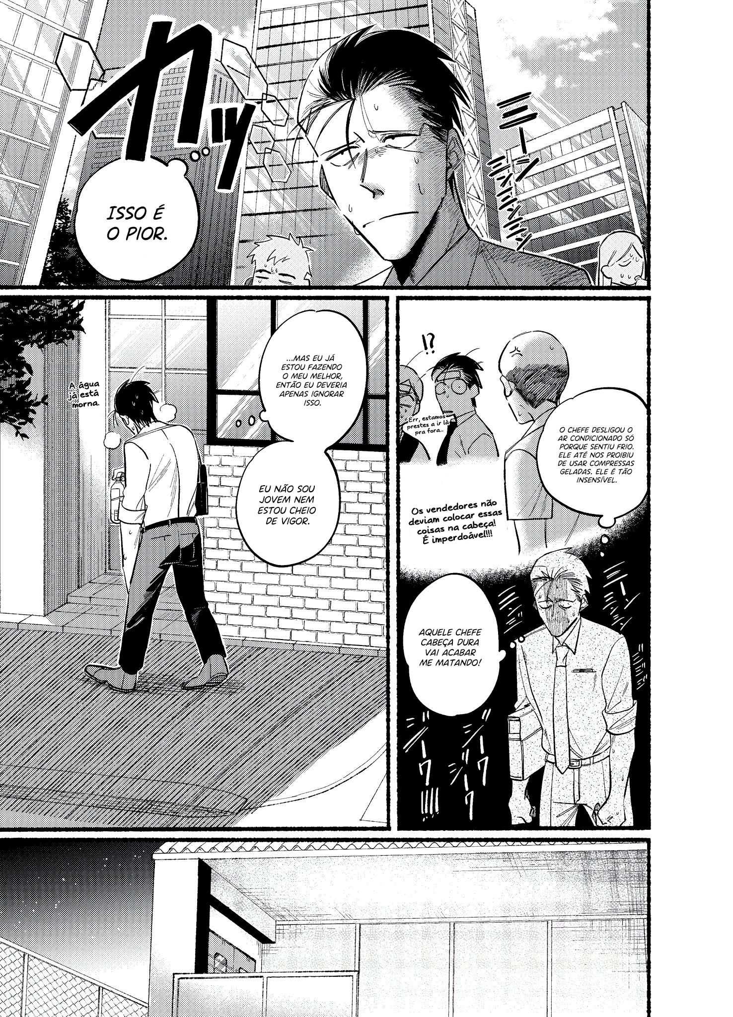 Read Smoking Behind the Supermarket with You PT Manga Online