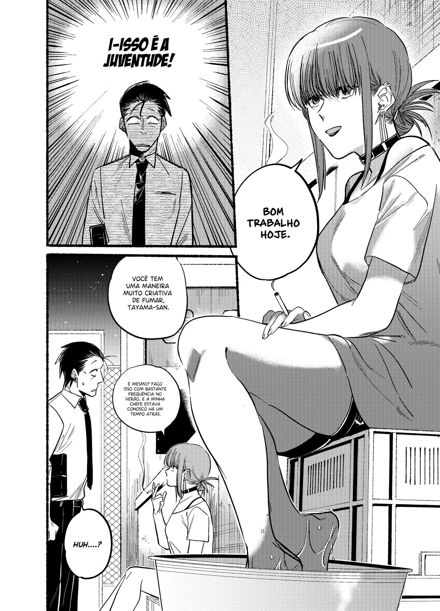 Read Smoking Behind the Supermarket with You PT Manga Online