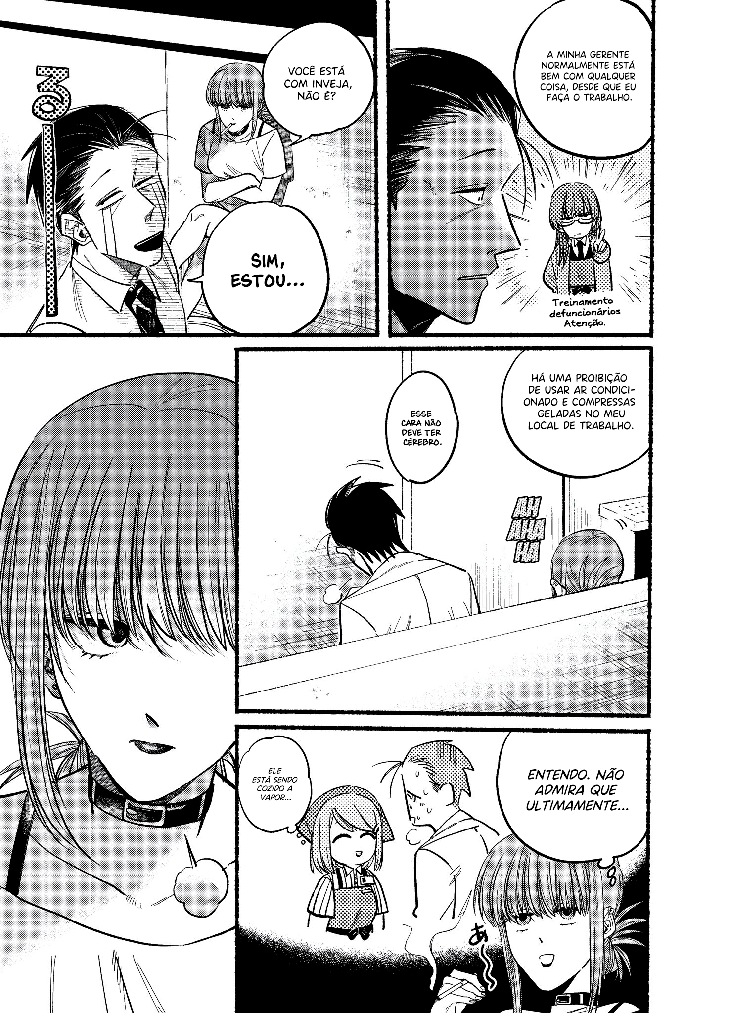 Read Smoking Behind the Supermarket with You PT Manga Online