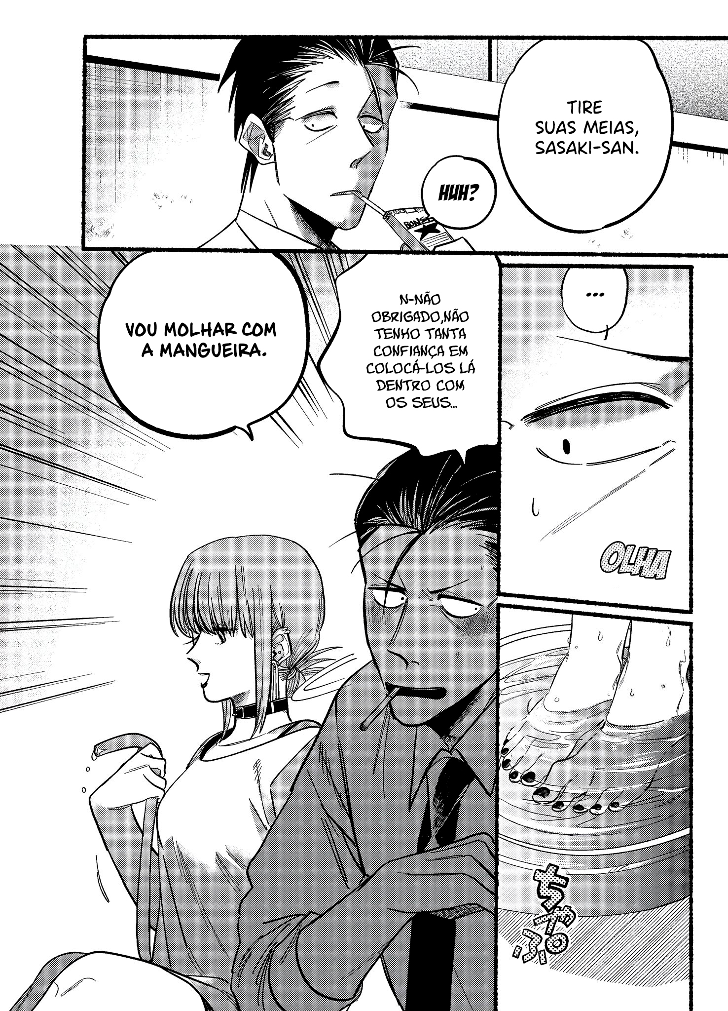Read Smoking Behind the Supermarket with You PT Manga Online