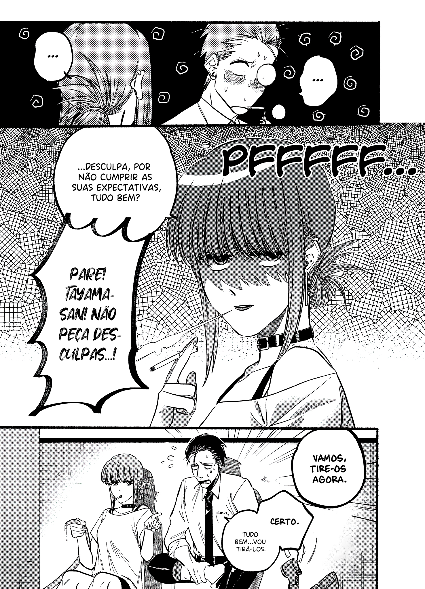 Read Smoking Behind the Supermarket with You PT Manga Online