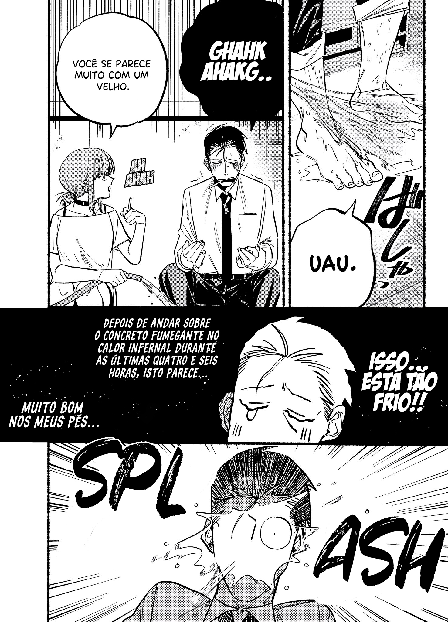 Read Smoking Behind the Supermarket with You PT Manga Online