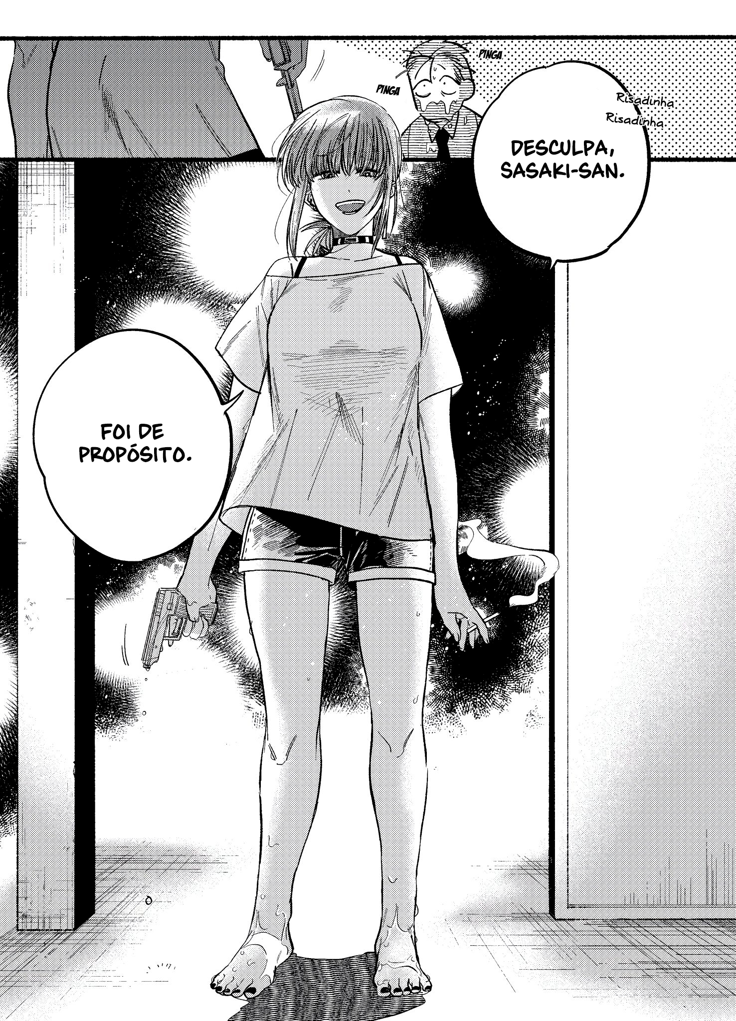 Read Smoking Behind the Supermarket with You PT Manga Online