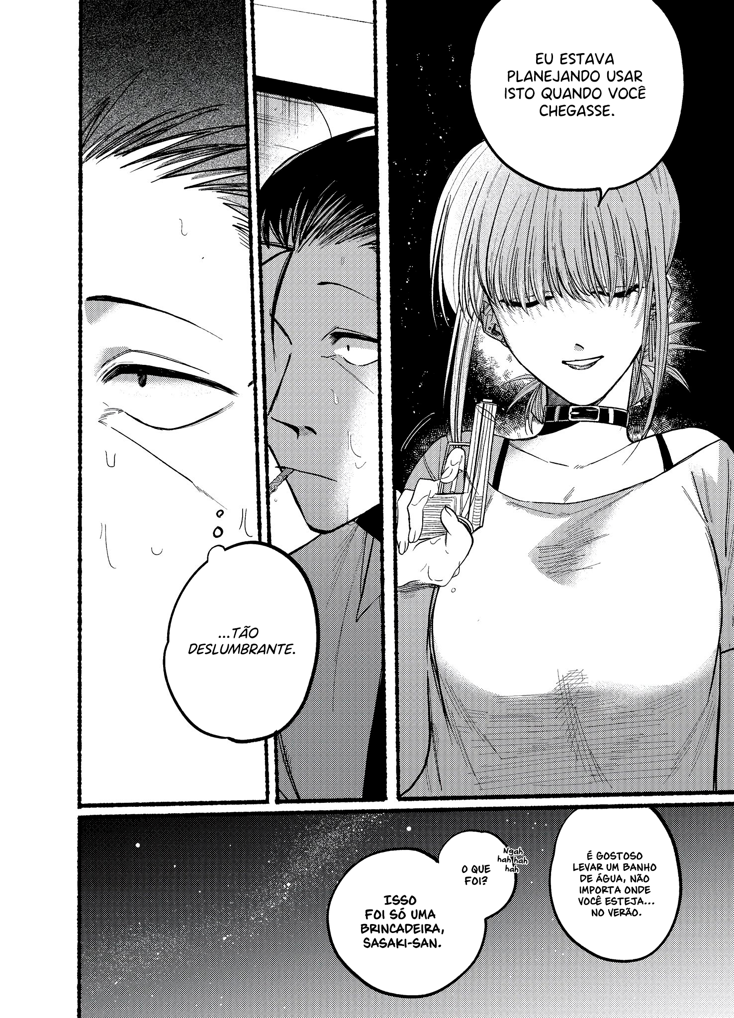 Read Smoking Behind the Supermarket with You PT Manga Online