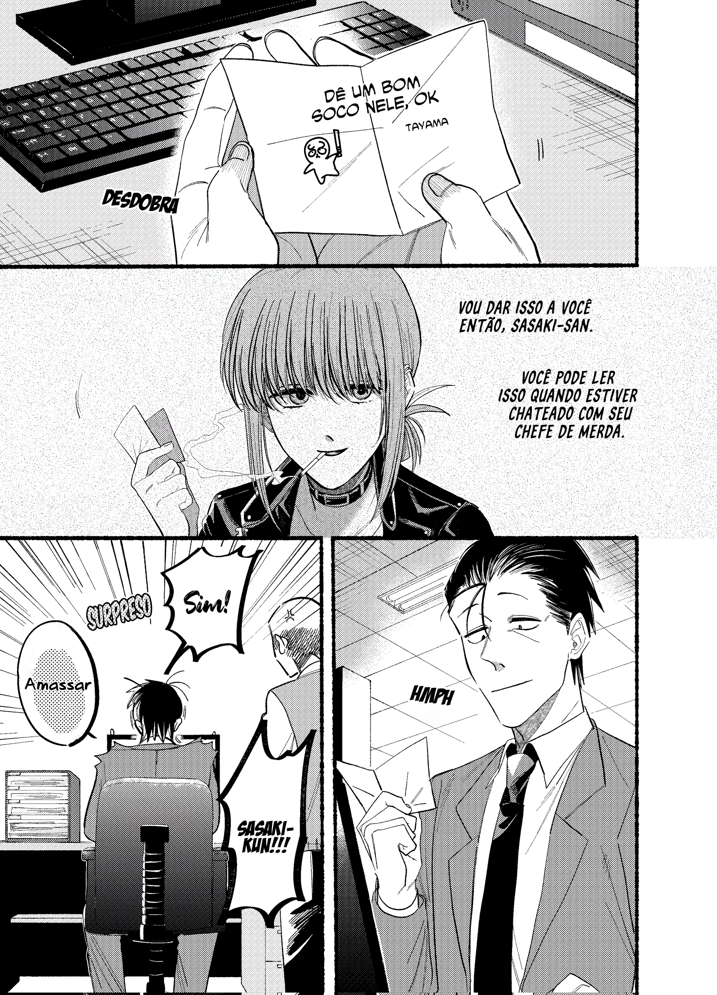 Read Smoking Behind the Supermarket with You PT Manga Online