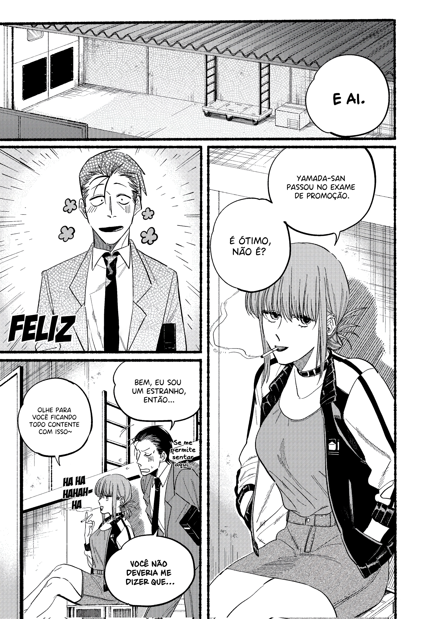 Read Smoking Behind the Supermarket with You PT Manga Online