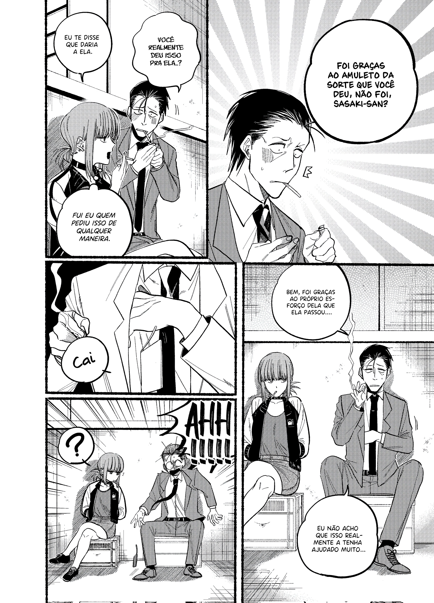 Read Smoking Behind the Supermarket with You PT Manga Online