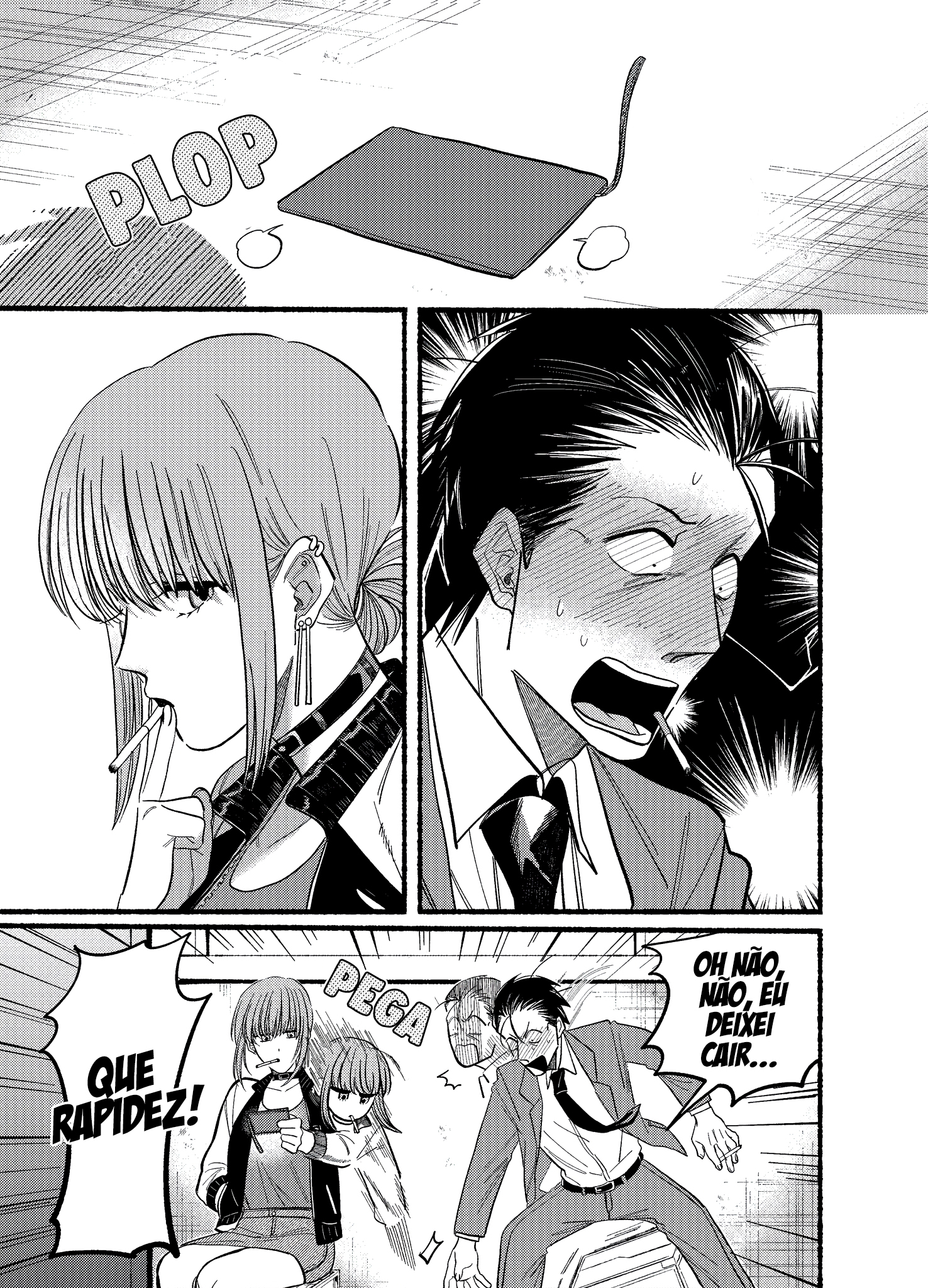 Read Smoking Behind the Supermarket with You PT Manga Online