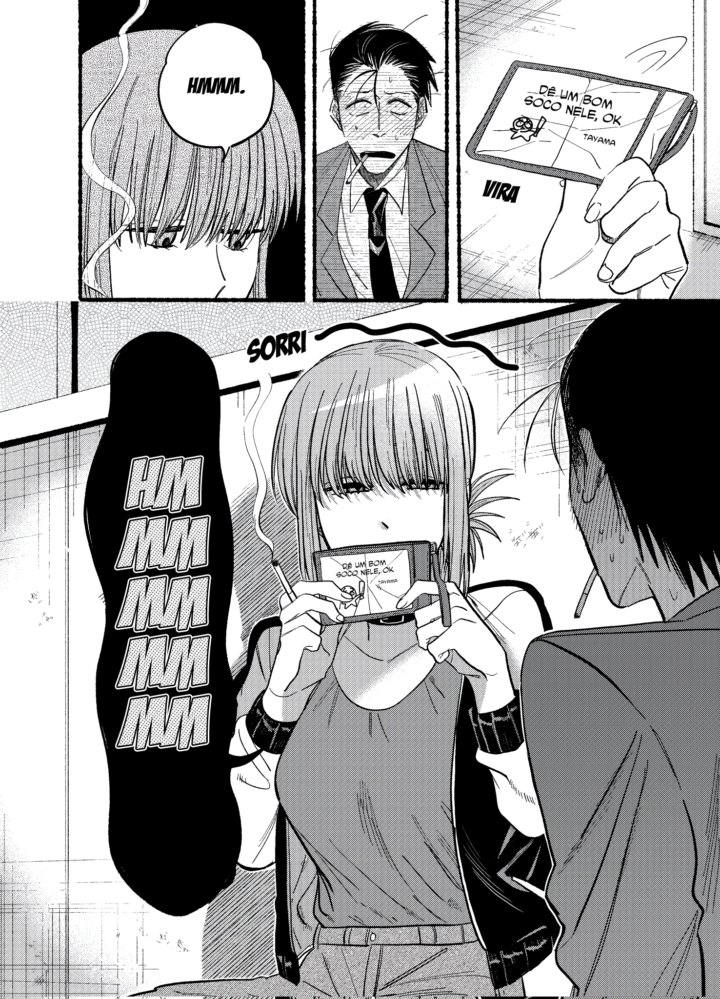 Read Smoking Behind the Supermarket with You PT Manga Online