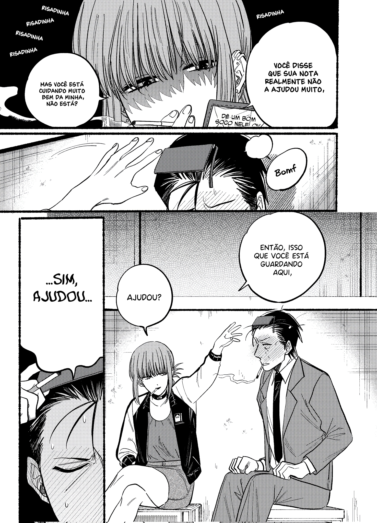 Read Smoking Behind the Supermarket with You PT Manga Online