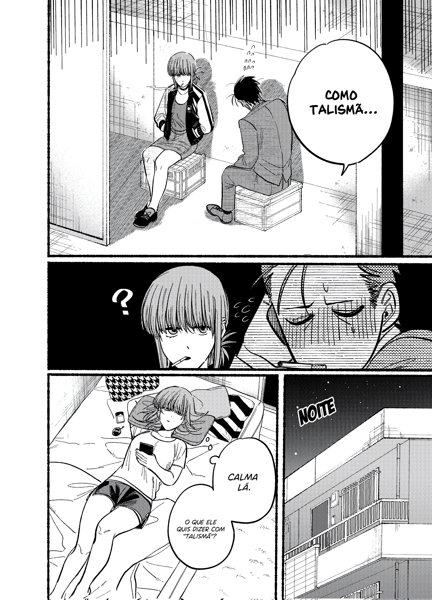 Read Smoking Behind the Supermarket with You PT Manga Online