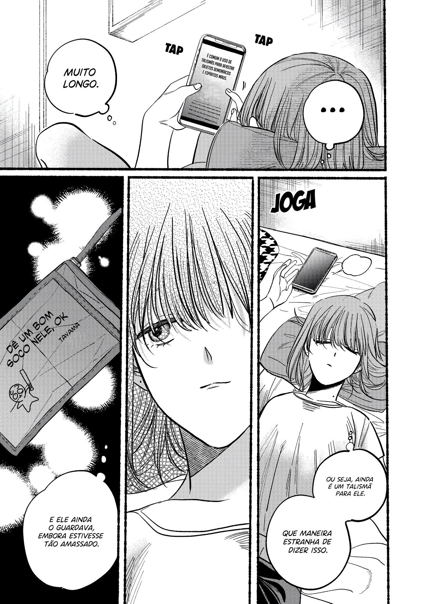 Read Smoking Behind the Supermarket with You PT Manga Online