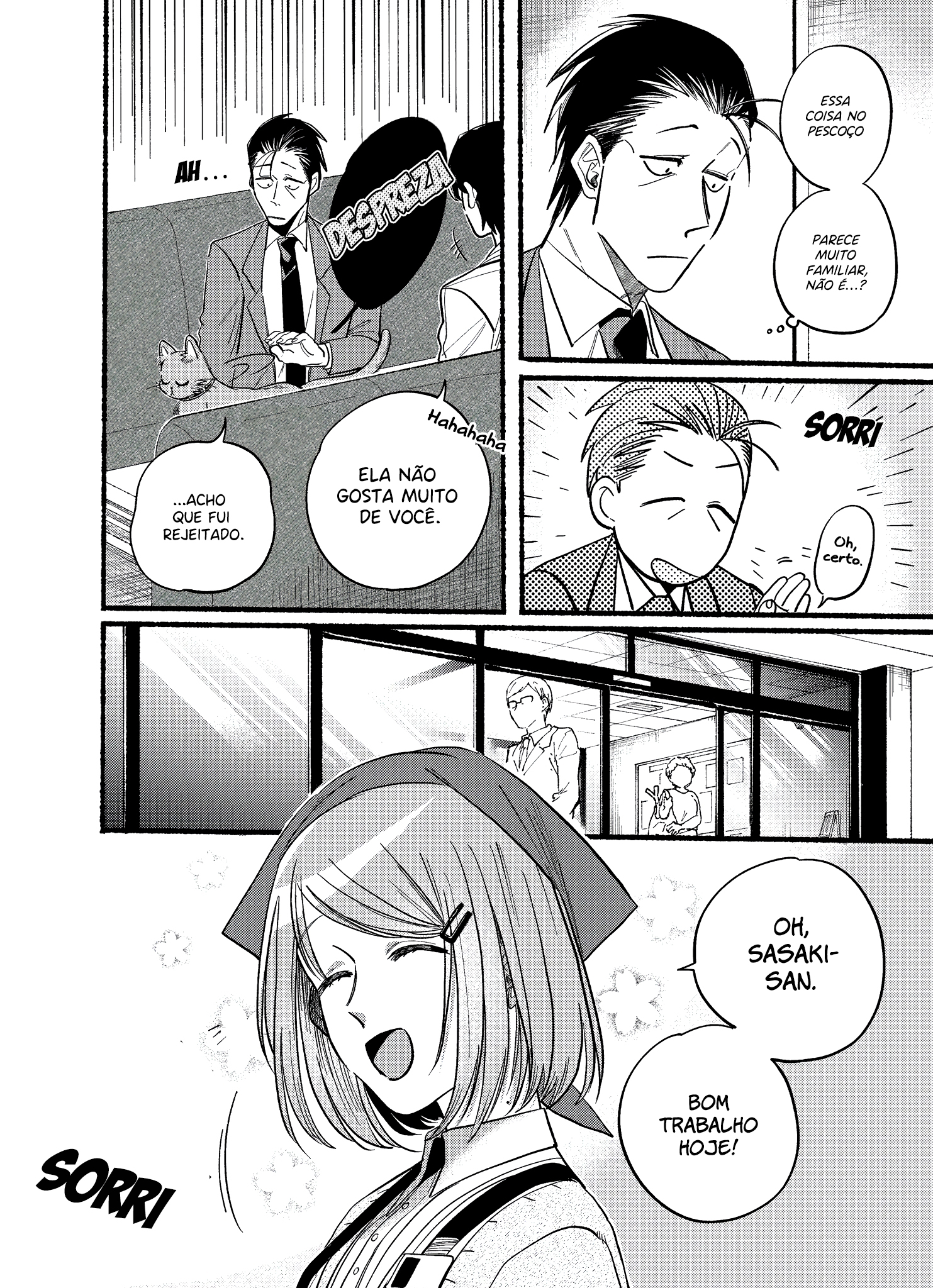 Read Smoking Behind the Supermarket with You PT Manga Online