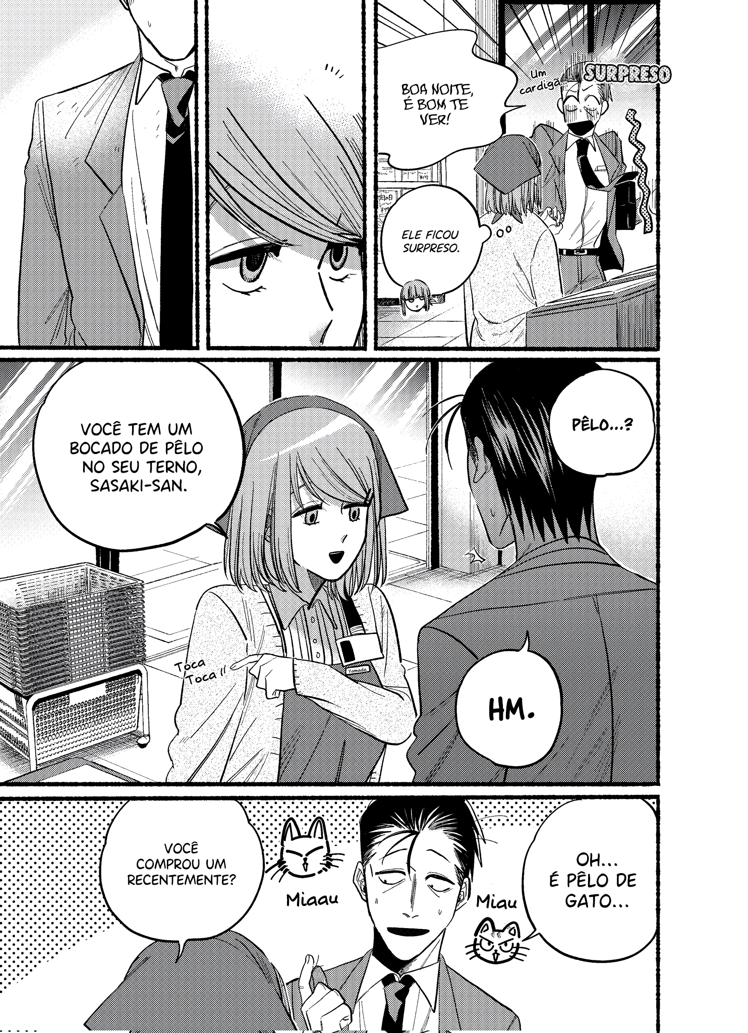 Read Smoking Behind the Supermarket with You PT Manga Online