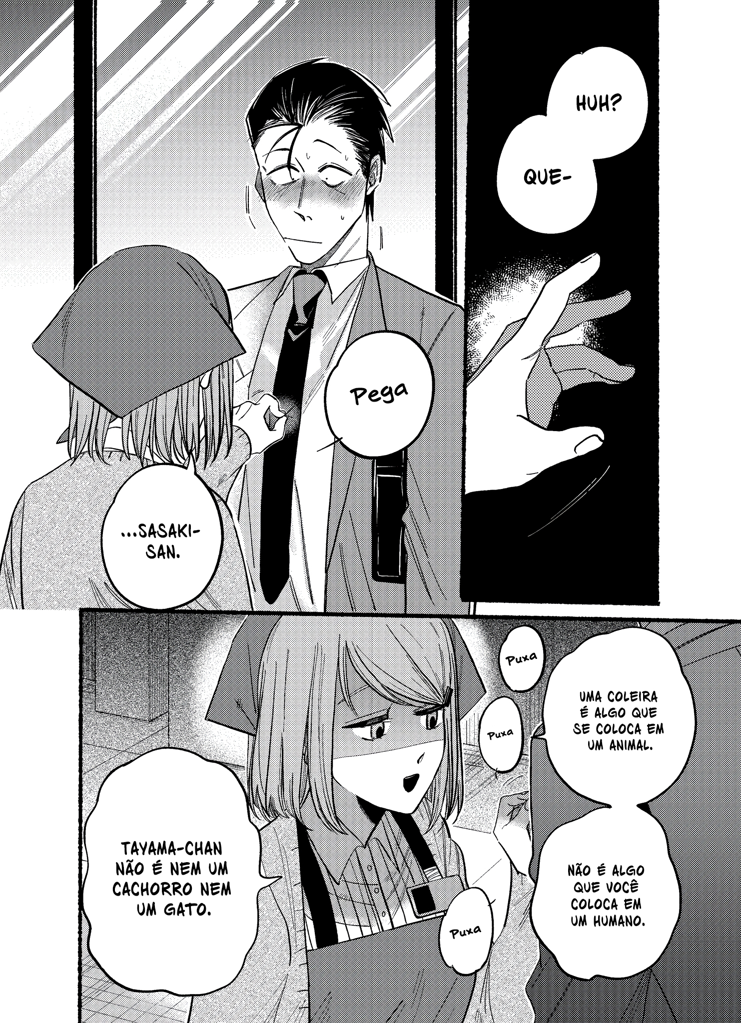 Read Smoking Behind the Supermarket with You PT Manga Online