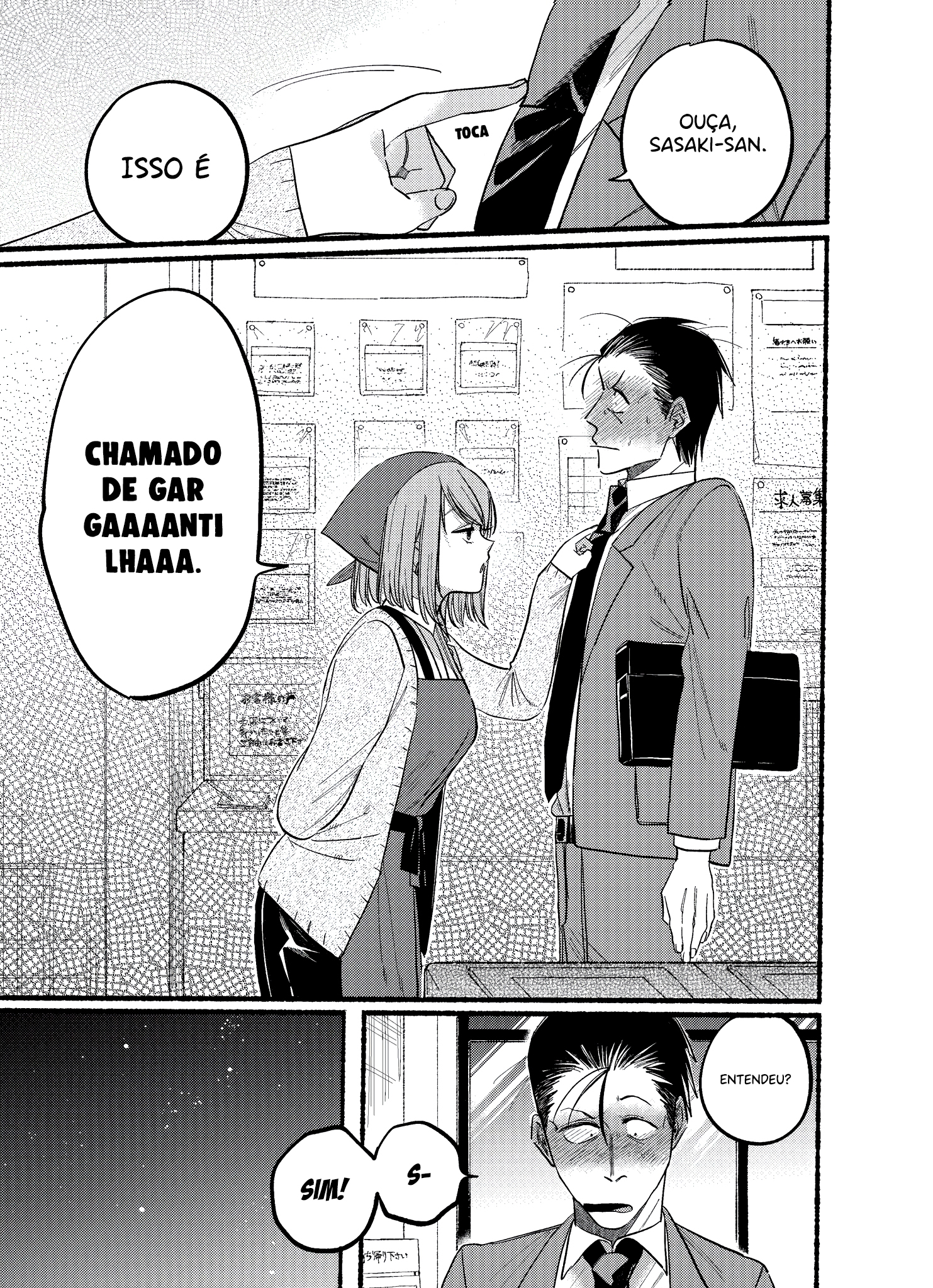 Read Smoking Behind the Supermarket with You PT Manga Online