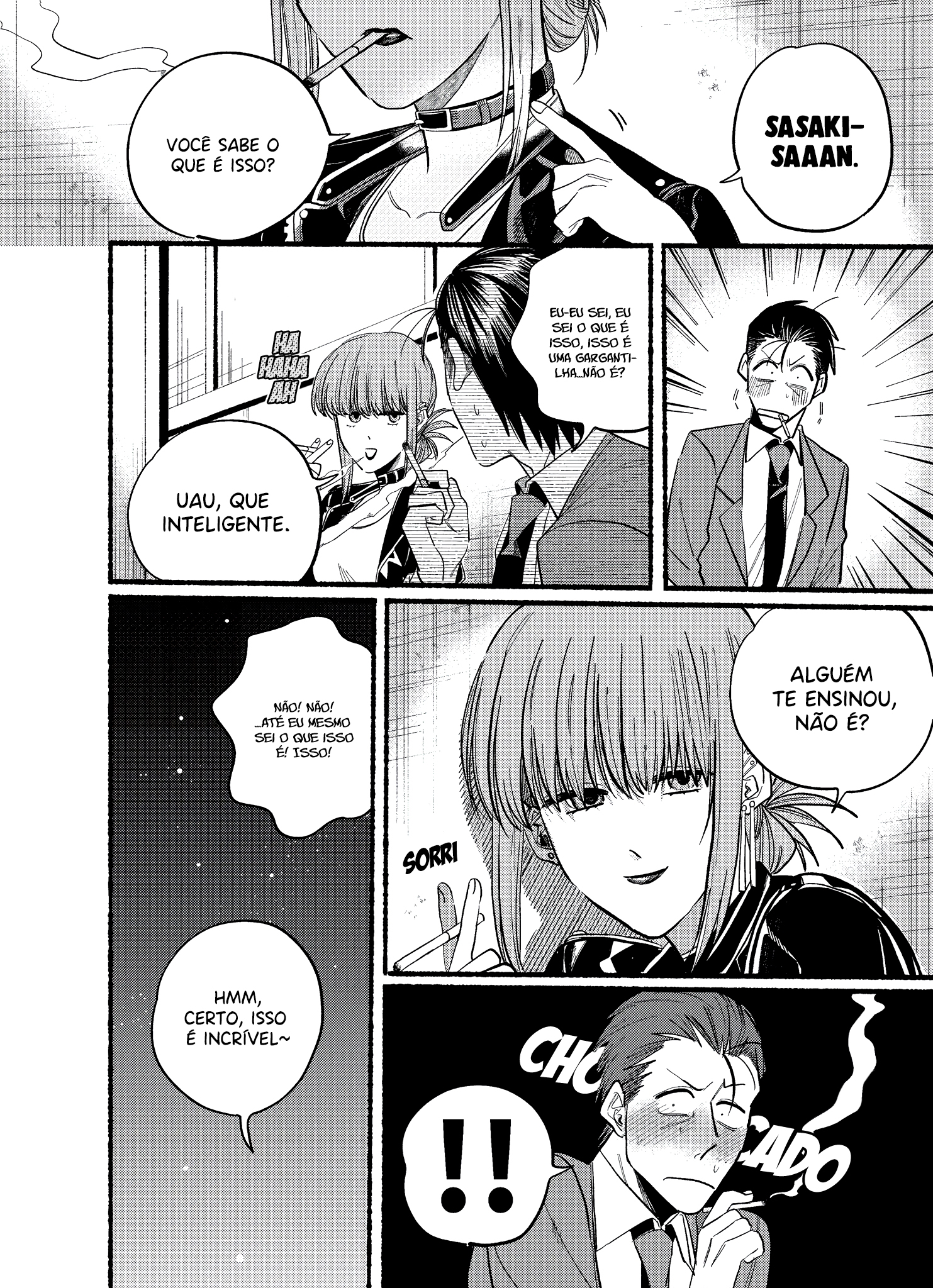Read Smoking Behind the Supermarket with You PT Manga Online