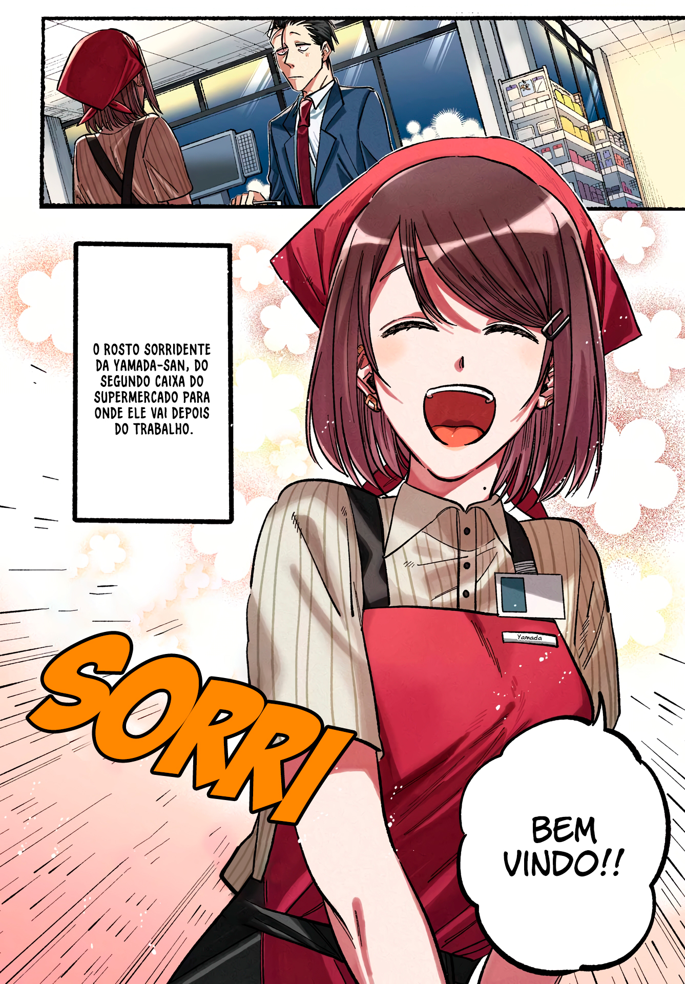 Read Smoking Behind the Supermarket with You PT Manga Online