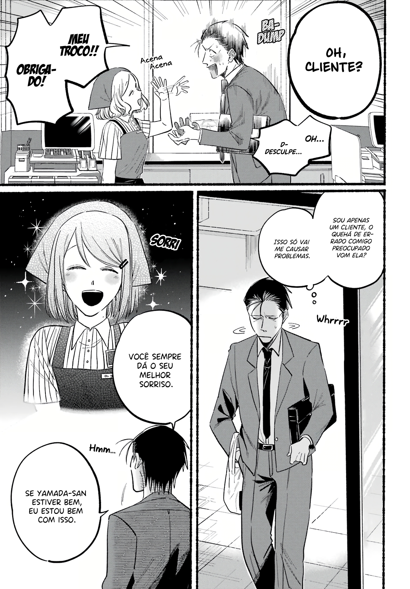 Read Smoking Behind the Supermarket with You PT Manga Online