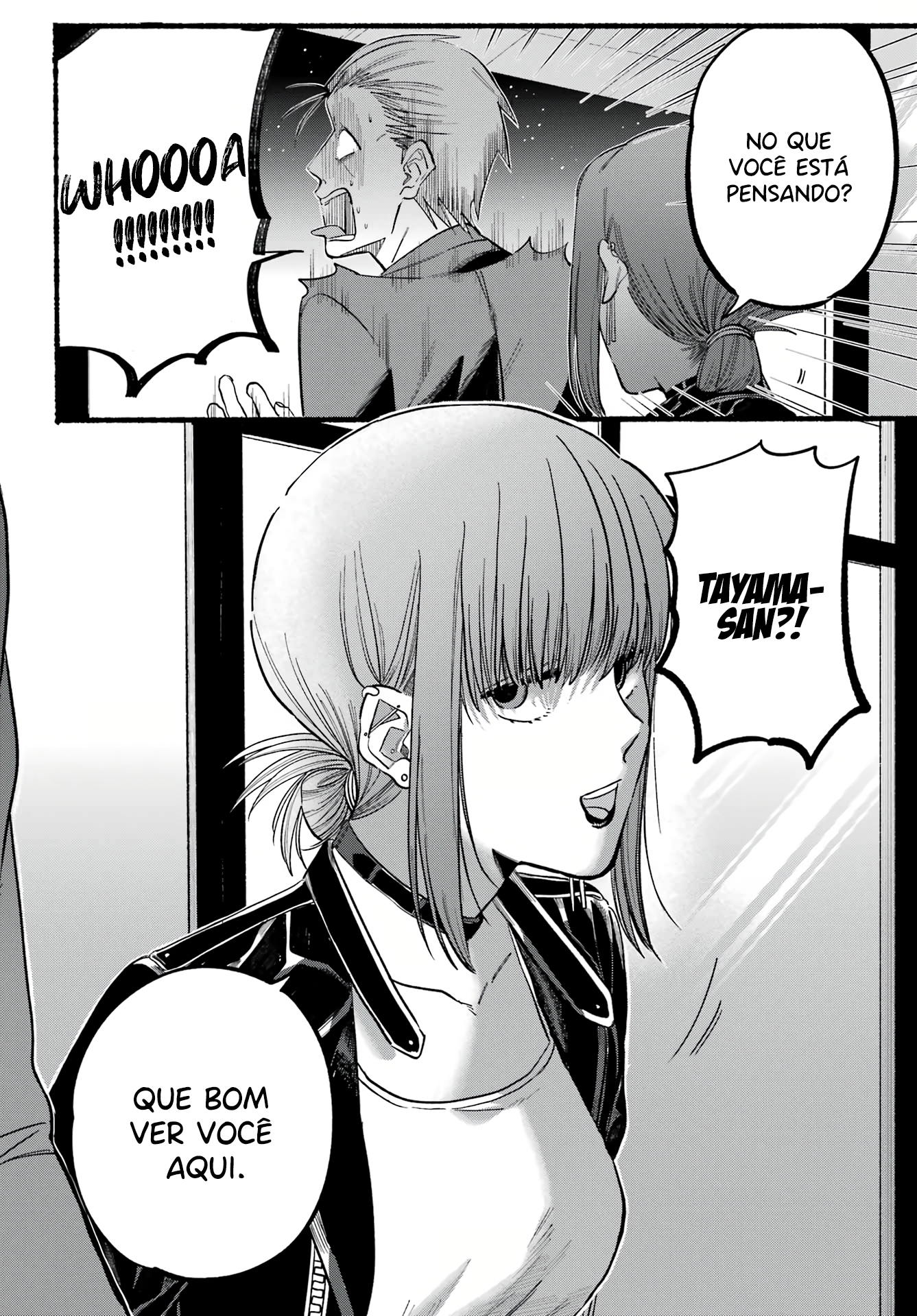 Read Smoking Behind the Supermarket with You PT Manga Online