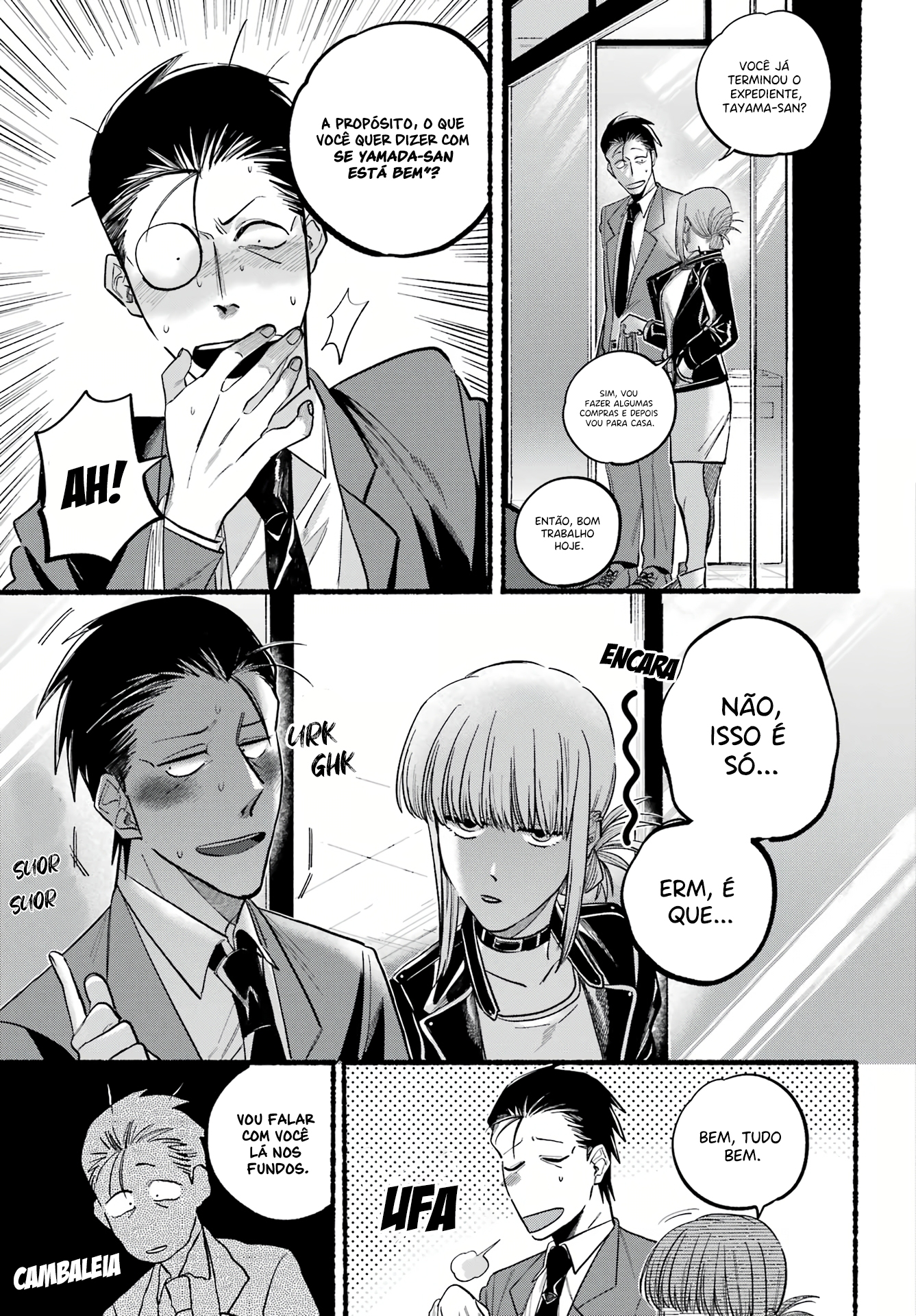 Read Smoking Behind the Supermarket with You PT Manga Online