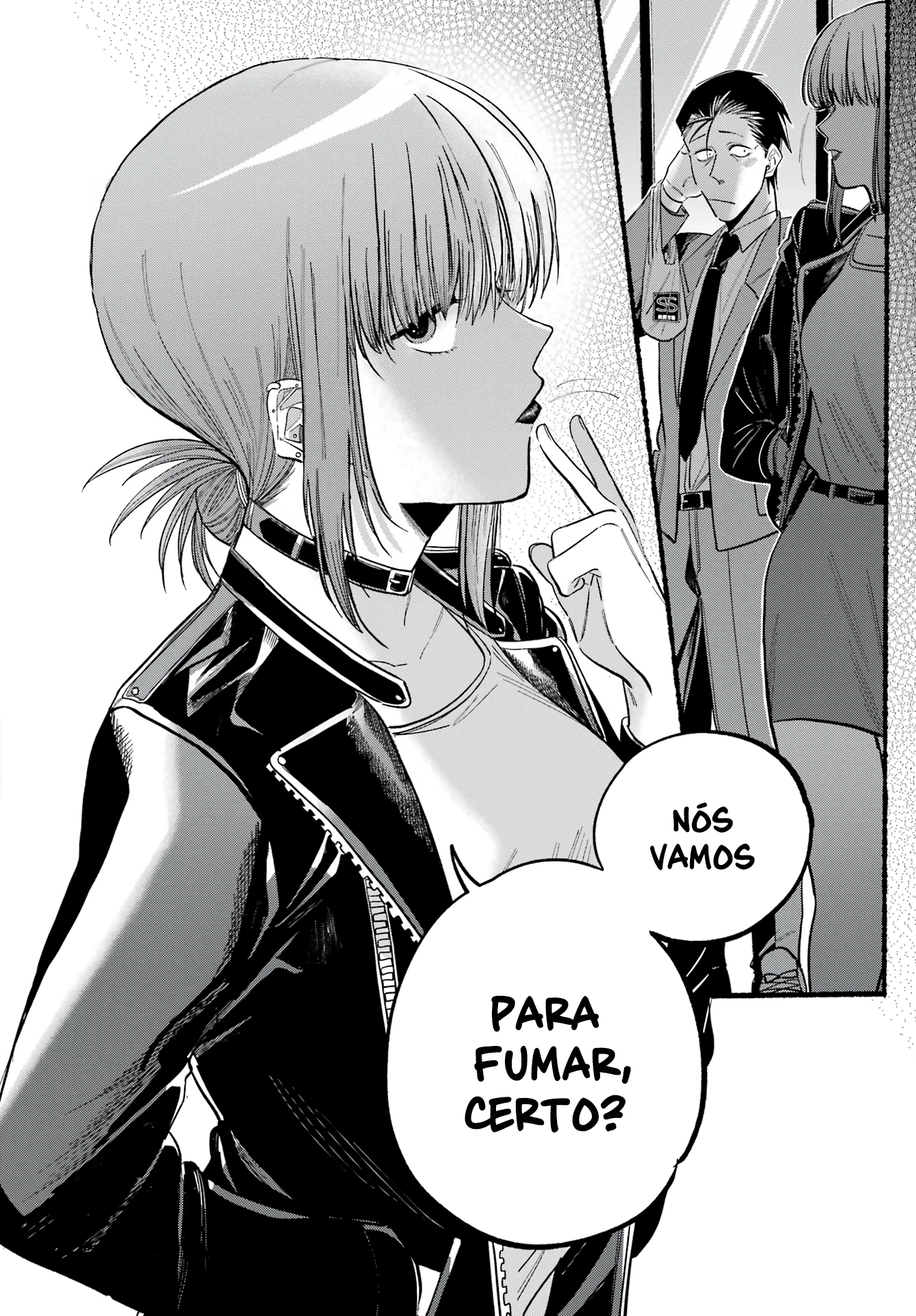 Read Smoking Behind the Supermarket with You PT Manga Online