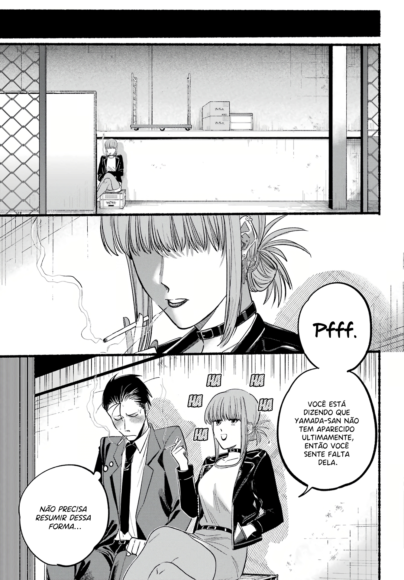 Read Smoking Behind the Supermarket with You PT Manga Online